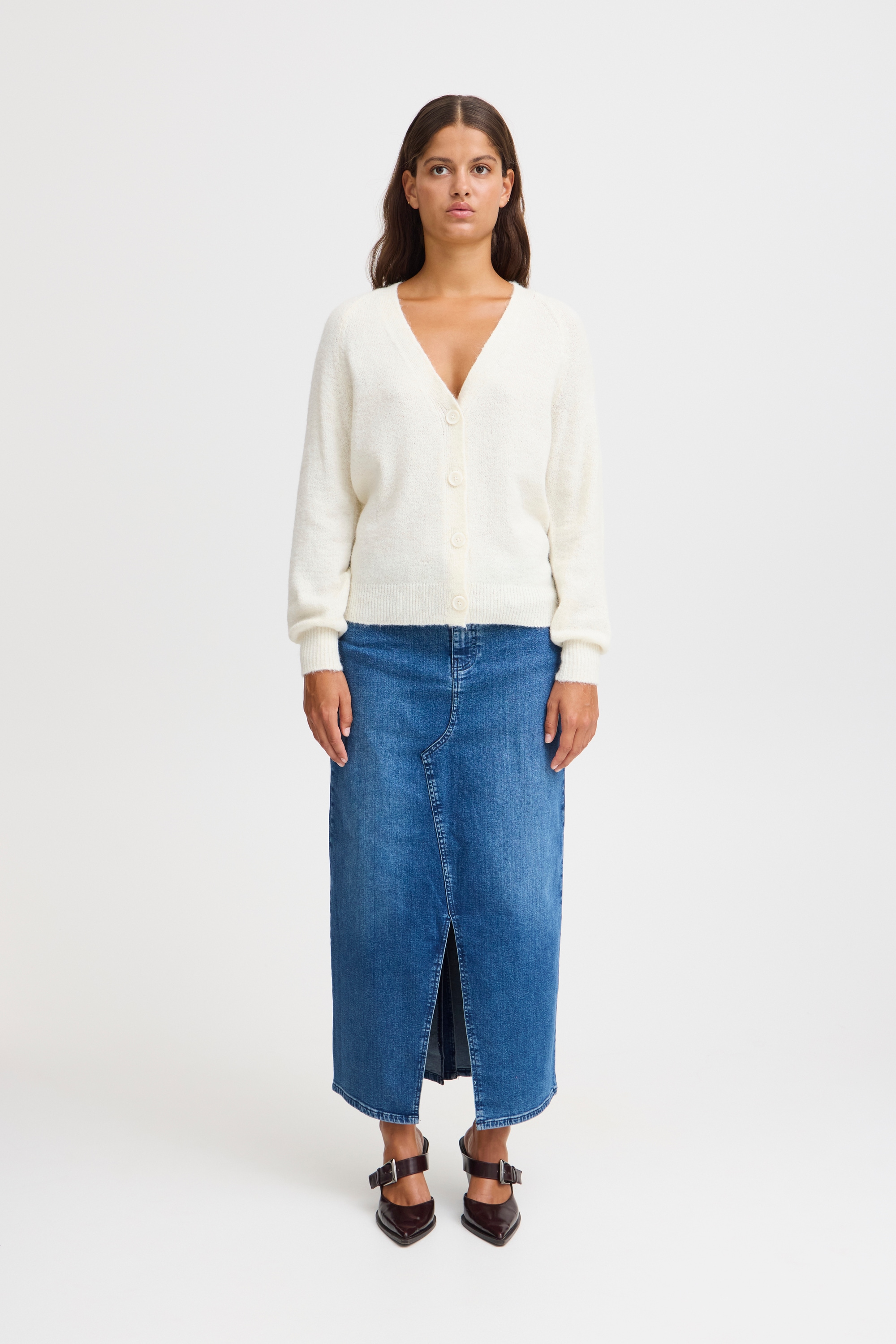 Ichi Strickjacke »Langarm IHKAMARA«