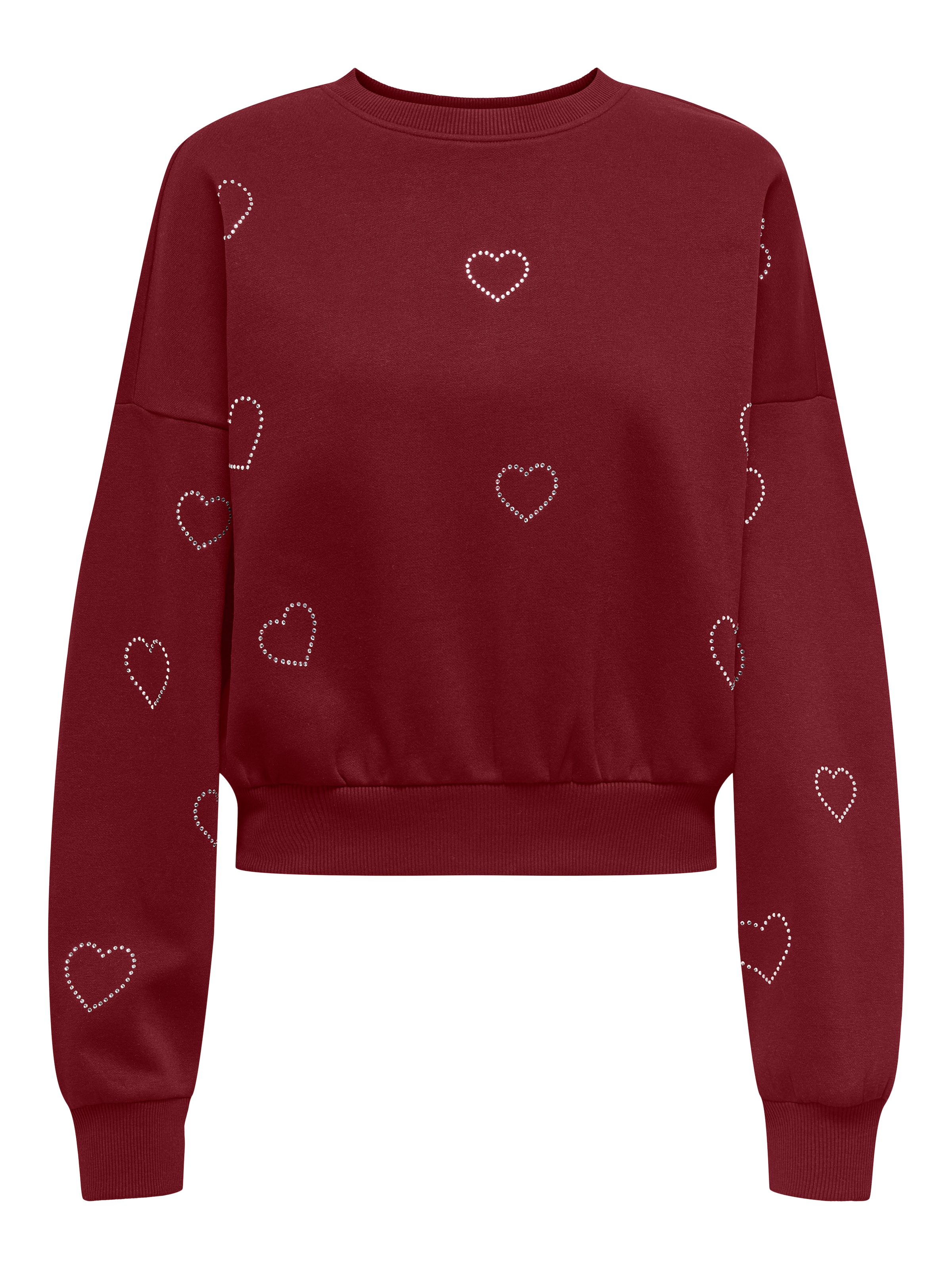 ONLY Sweatshirt »ONLBERIT L/S O-NECK SWT«
