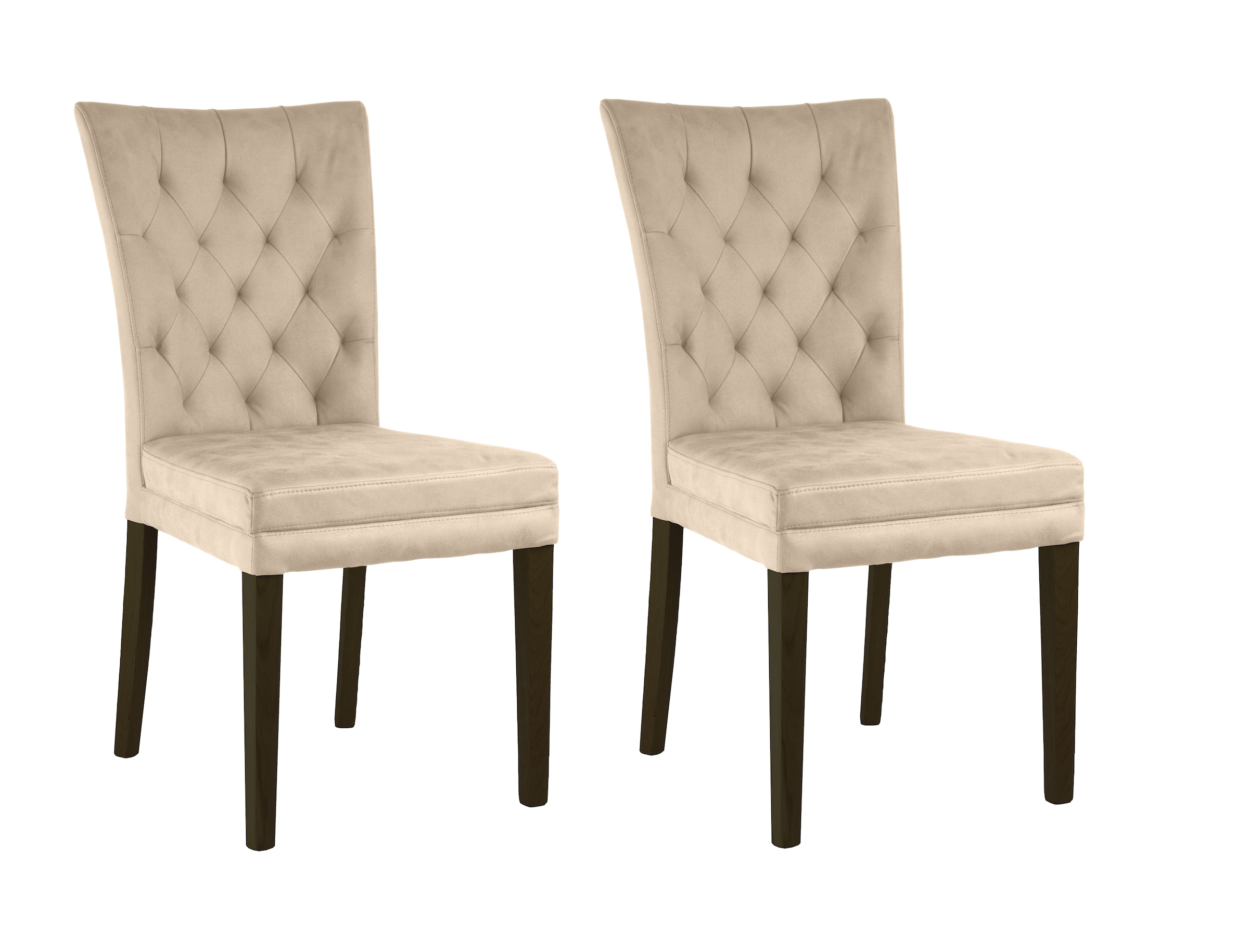 Home affaire 4-Fußstuhl »Colorado« (Set) 2 Stk.bequeme Polsterung, Gestell günstig online kaufen