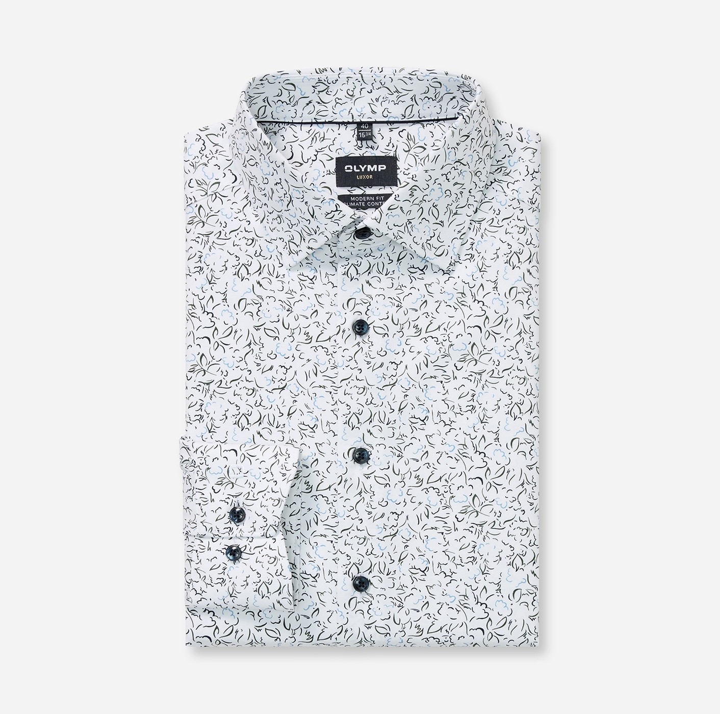 OLYMP Langarmhemd »Luxor 24/Seven«