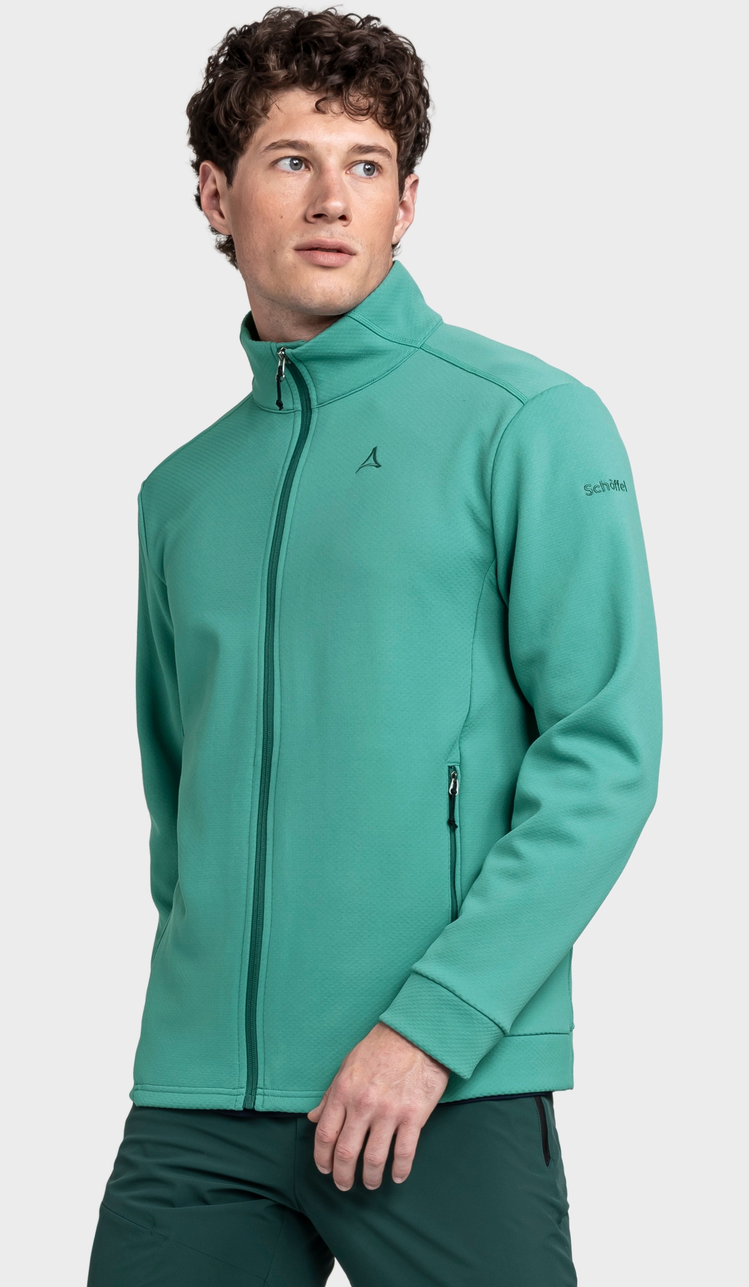 Schöffel Fleecejacke »Fleece Jk Style Uriezzo MNS« ohne Kapuze