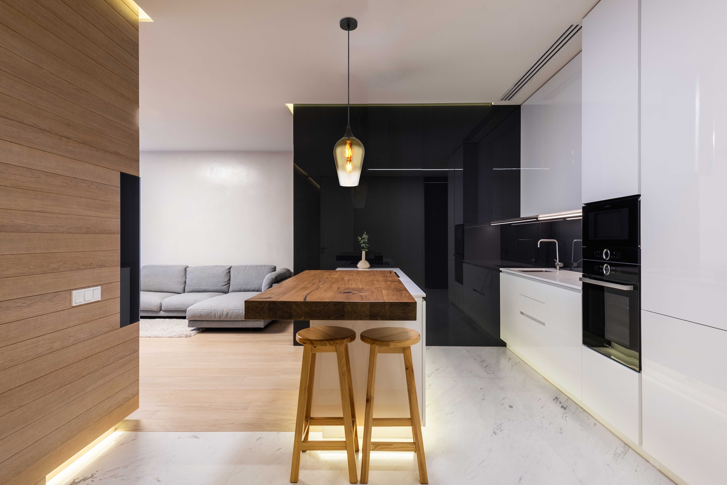 GLOBO LIGHTING Hängeleuchte »LAVUS«, Leuchtmittel E27 | ohne Leuchtmittel, Hängelampe/Pendelleuchte/Glas goldfarben/Höhe kürzbar/Esstisch