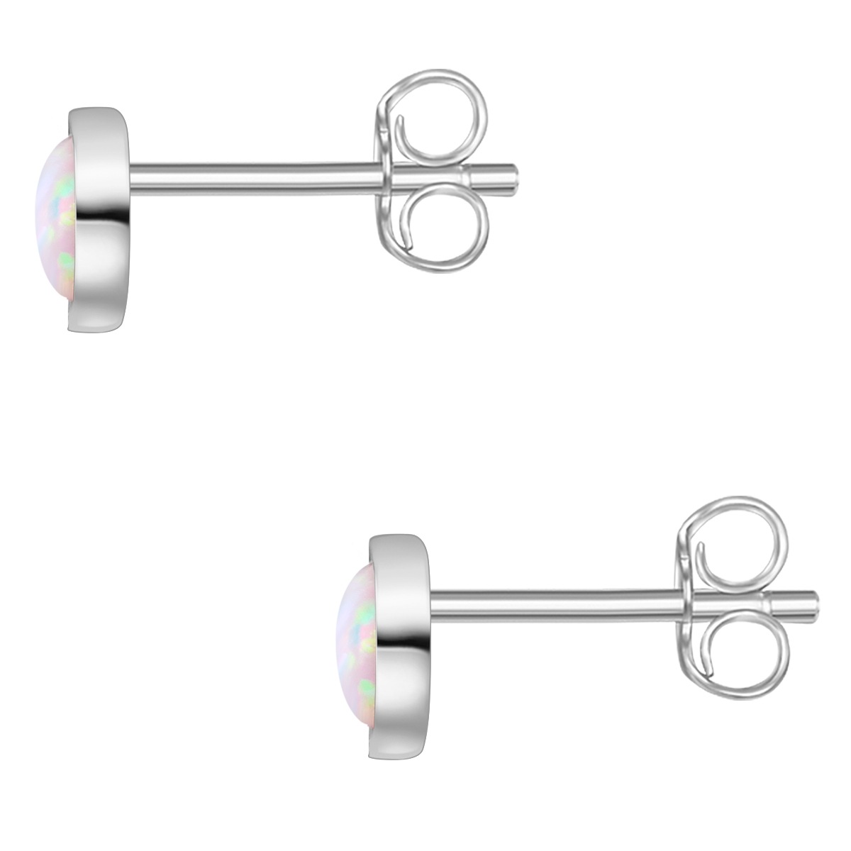 Glanzstücke München Paar Ohrstecker »Set: GSM1467«, (2 tlg.), aus Sterling silber
