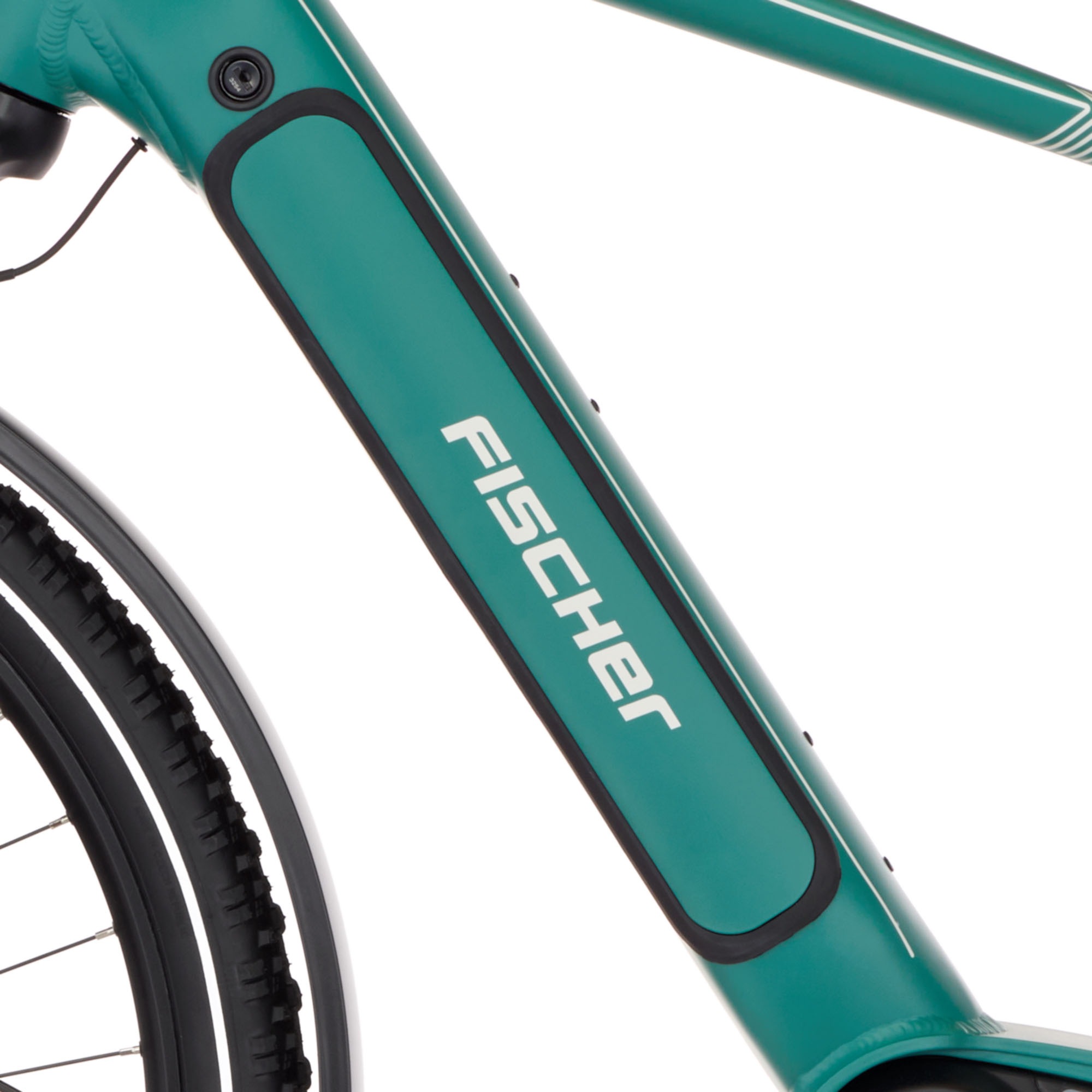 FISCHER Fahrrad E-Bike »TERRA 4.0i 630 55«, 10 Gang, Shimano, CUES, (mit Akku-Ladegerät-mit Werkzeug)