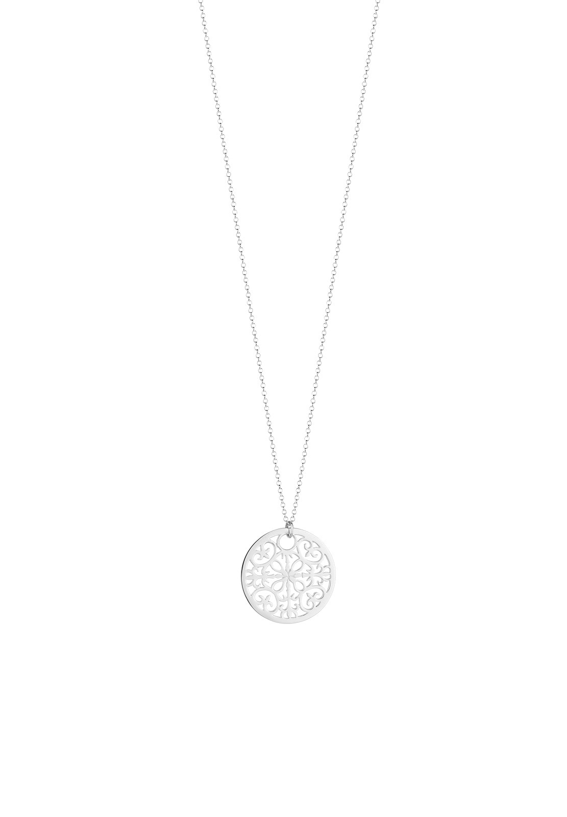 Elli Kette mit Anhänger online Symbol 925 Rund »Ornament Silber« Anhänger kaufen