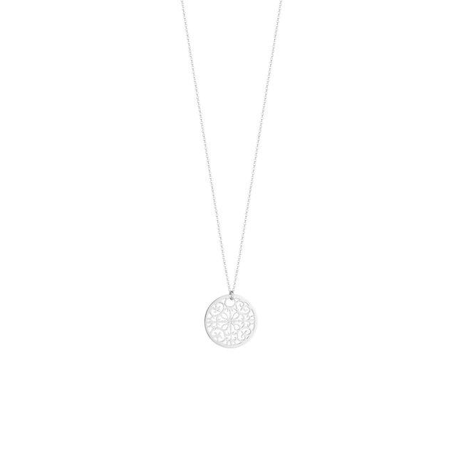 Elli Kette mit Anhänger »Ornament Symbol Anhänger Rund 925 Silber« online  kaufen