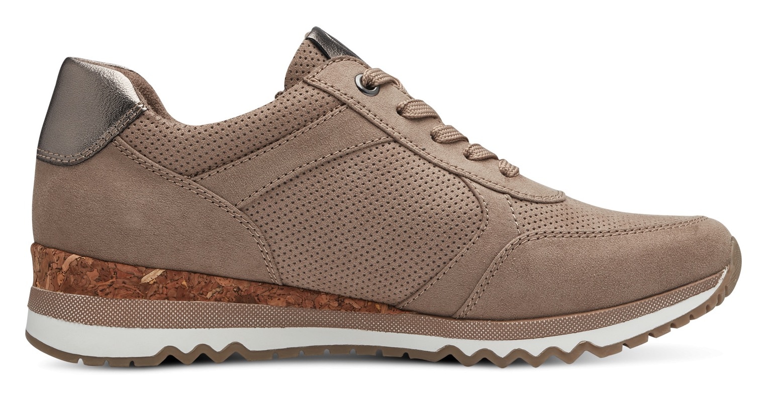 MARCO TOZZI Sneaker  mit gepolsterter Innensohle