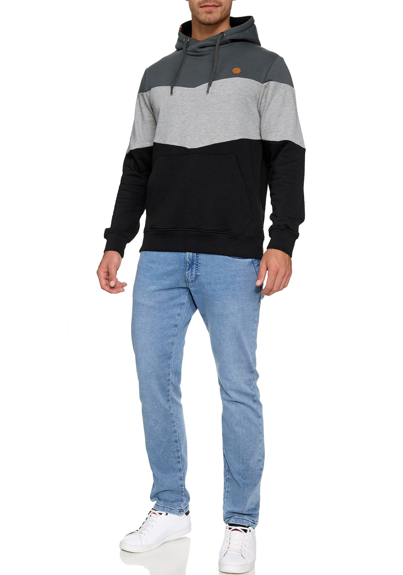 Indicode Kapuzensweatshirt »INMarcus«
