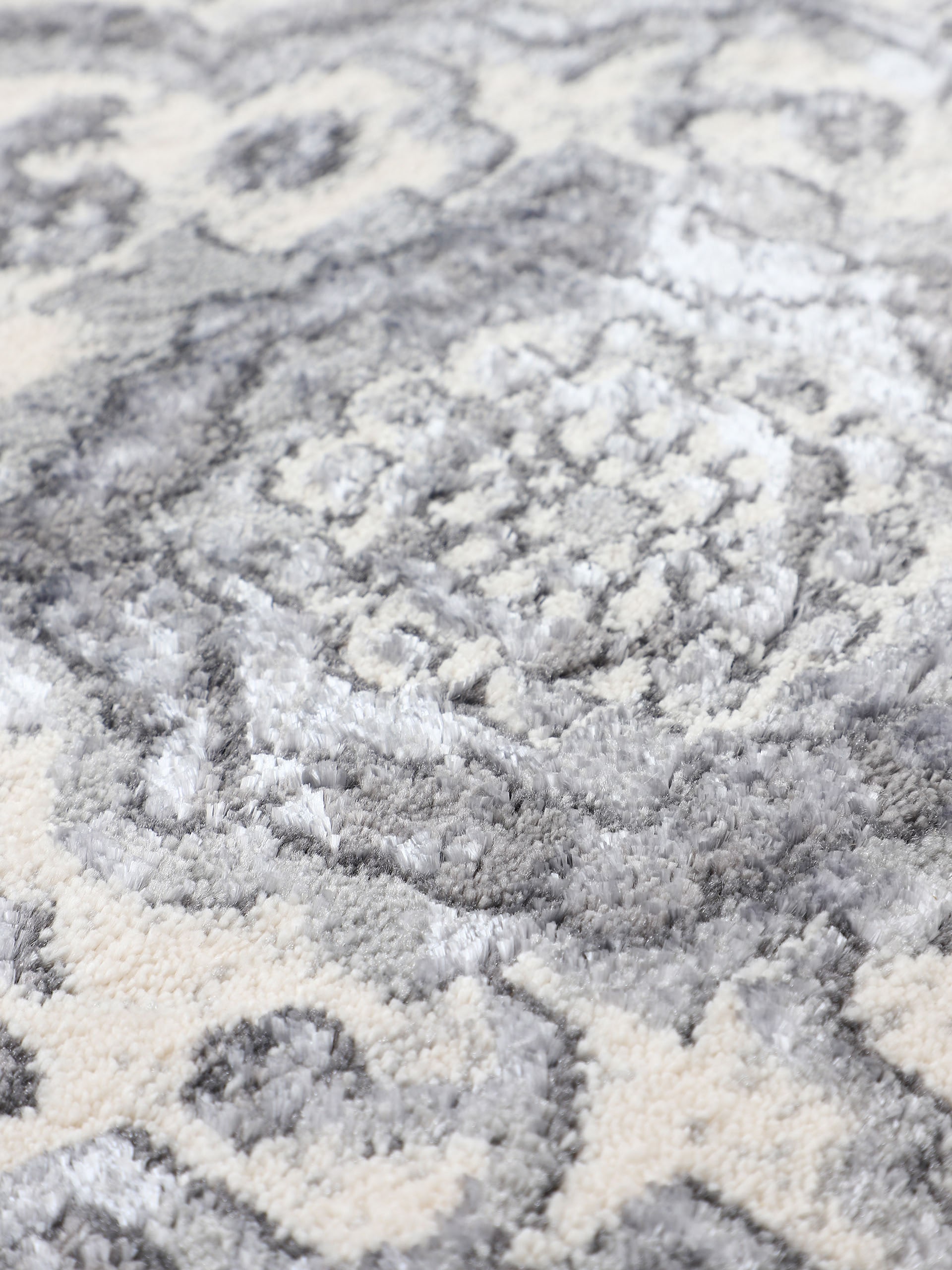 carpetfine Teppich »Holy«, rechteckig, 8 mm Höhe, Vintage-Seiden-Optik, Wohnzimmer