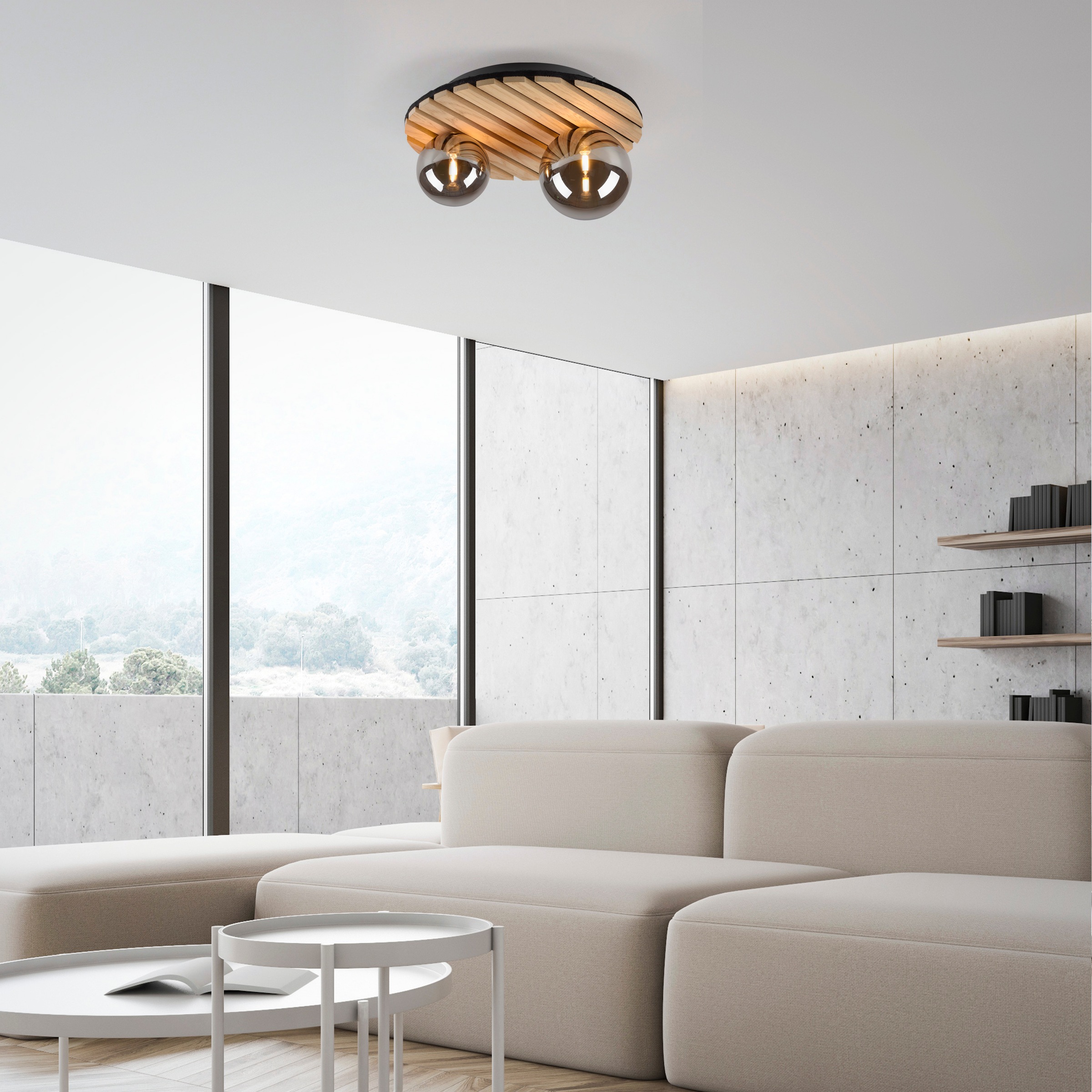 JUST LIGHT Deckenleuchte »GREEN STIK« G9 1 Stk. Warmweiß ExklusiveG9