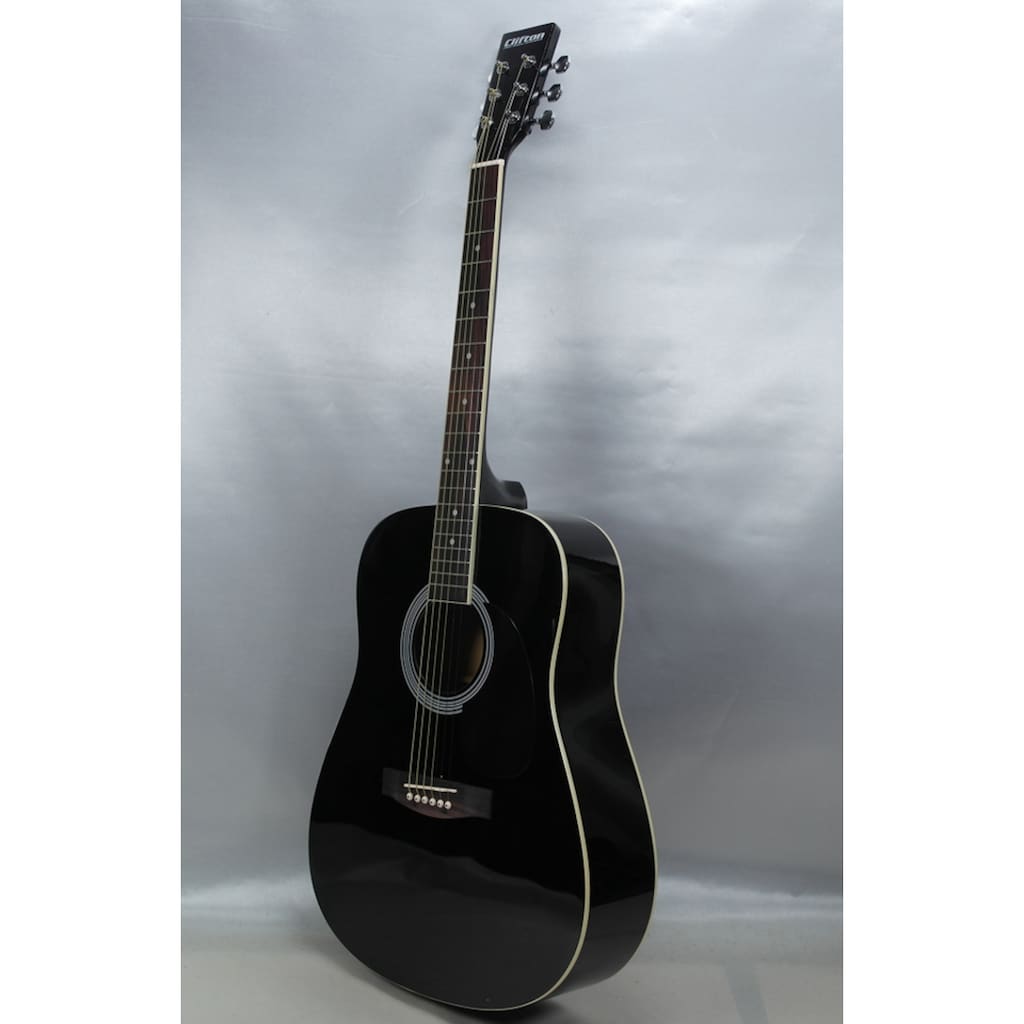 Clifton Westerngitarre »Dreadnought Gitarre«