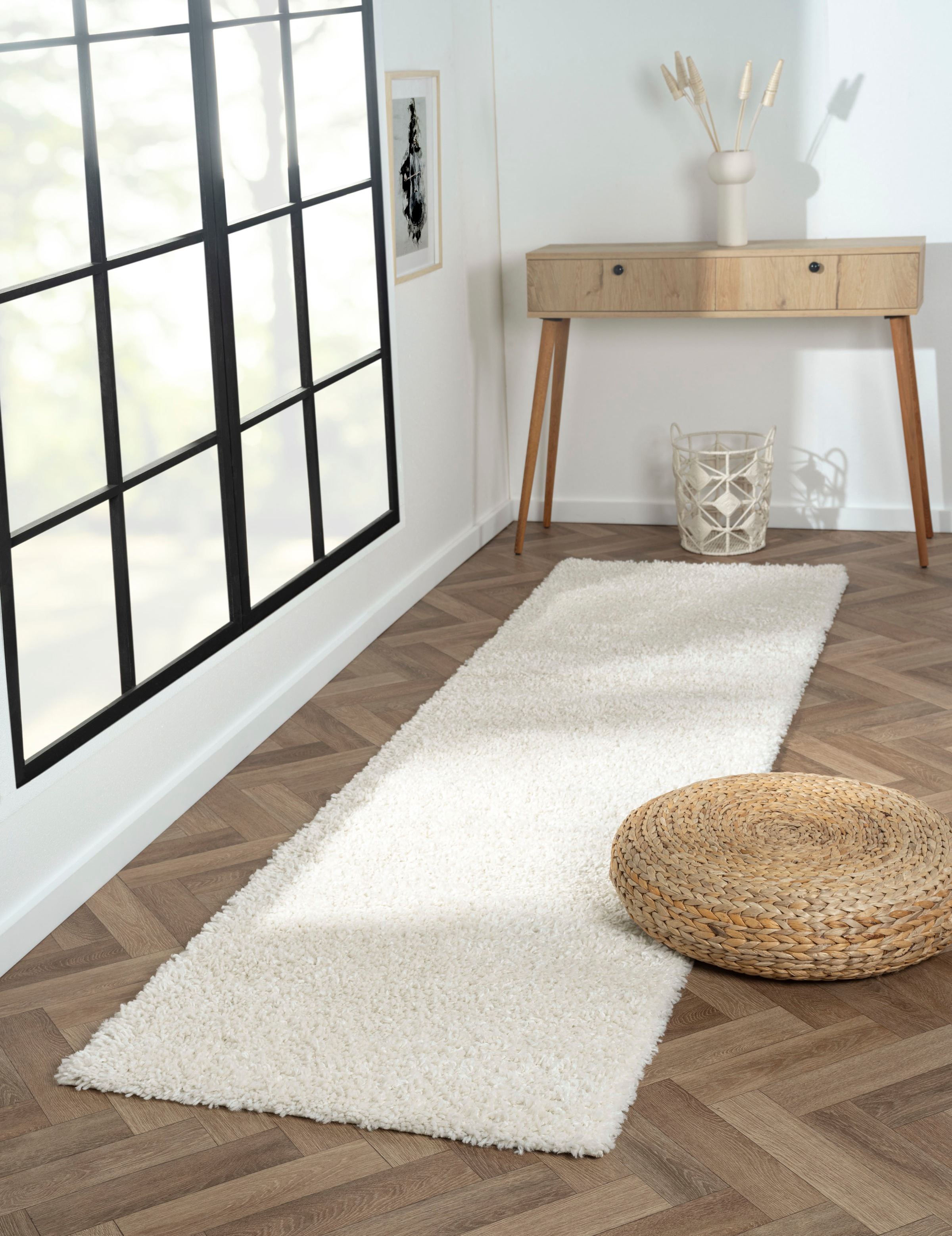 Myflair Möbel & Accessoires Hochflor-Läufer »My Shaggy«, rechteckig, 37 mm günstig online kaufen