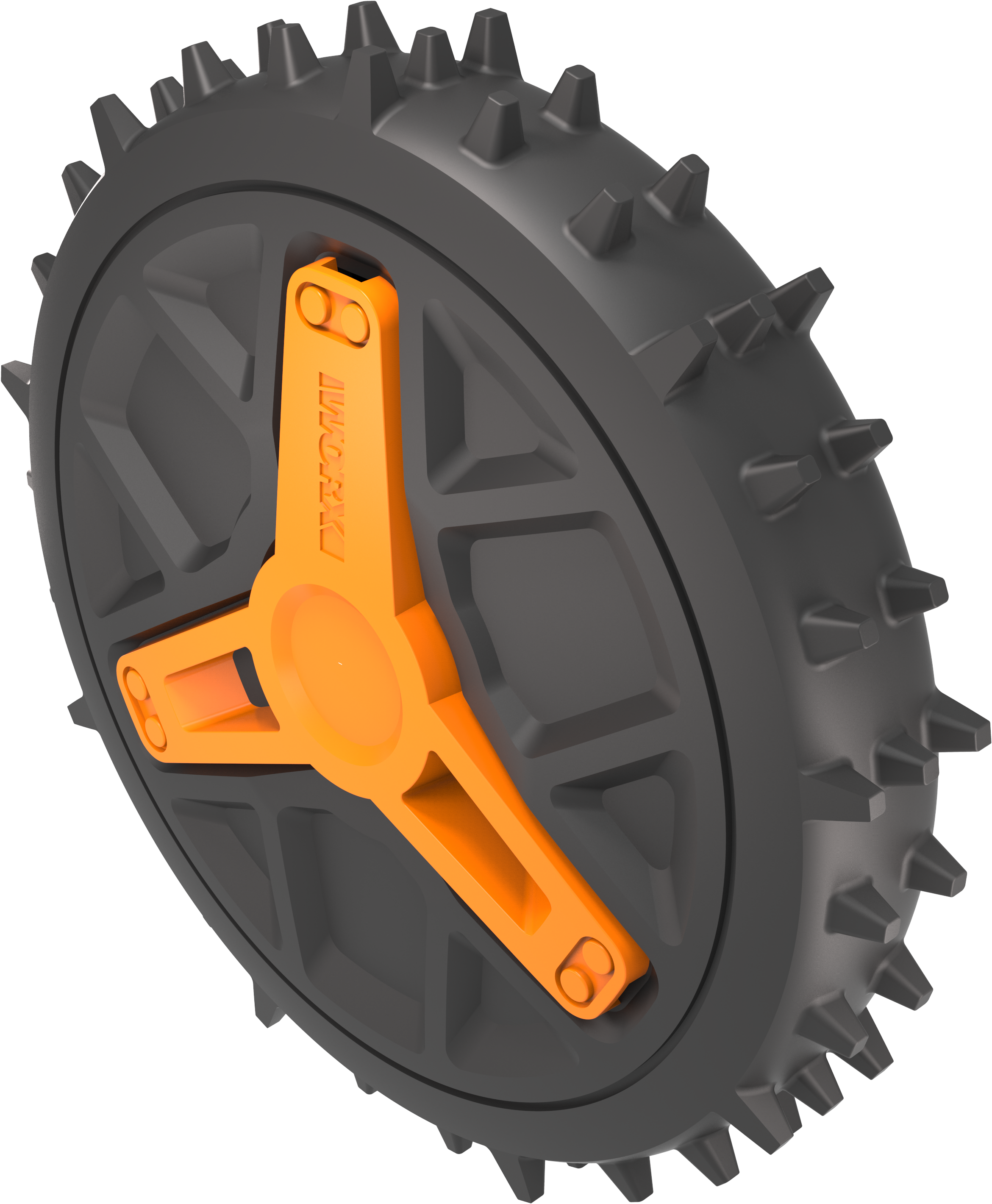 Worx Mähroboter-Rad »WA0965« Offroad-Räder für schlammiges und weiches Gelände