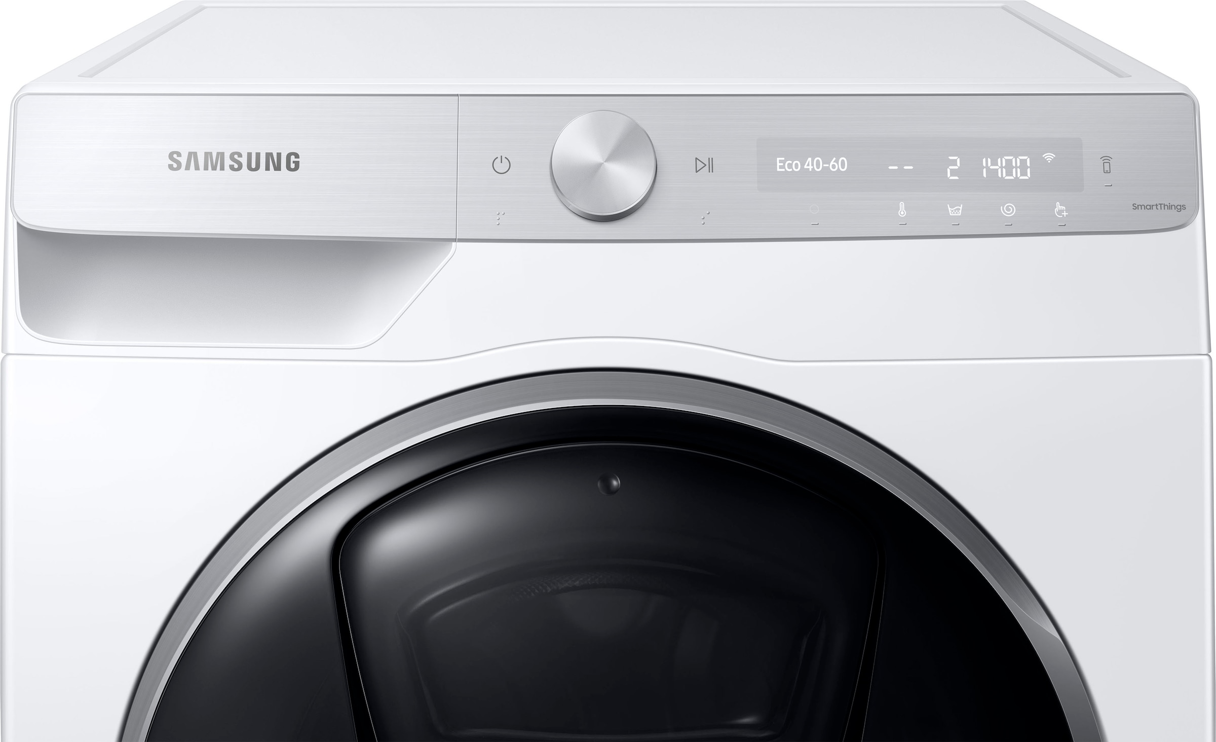 Samsung Waschmaschine »WW91T986ASH«, WW9800T, kaufen U/min, Raten kg, 9 1600 QuickDrive™ auf WW91T986ASH