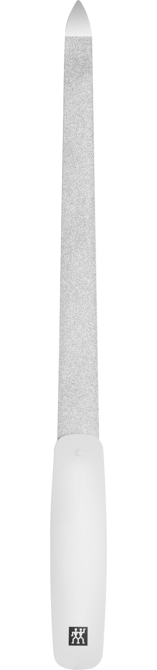 Zwilling Saphir-Nagelfeile »Zwilling Saphir Nagelfeile 180mm«, Zweiseitig, grob- und feinkörnige Fläche, auch zur Nagelreinigung.