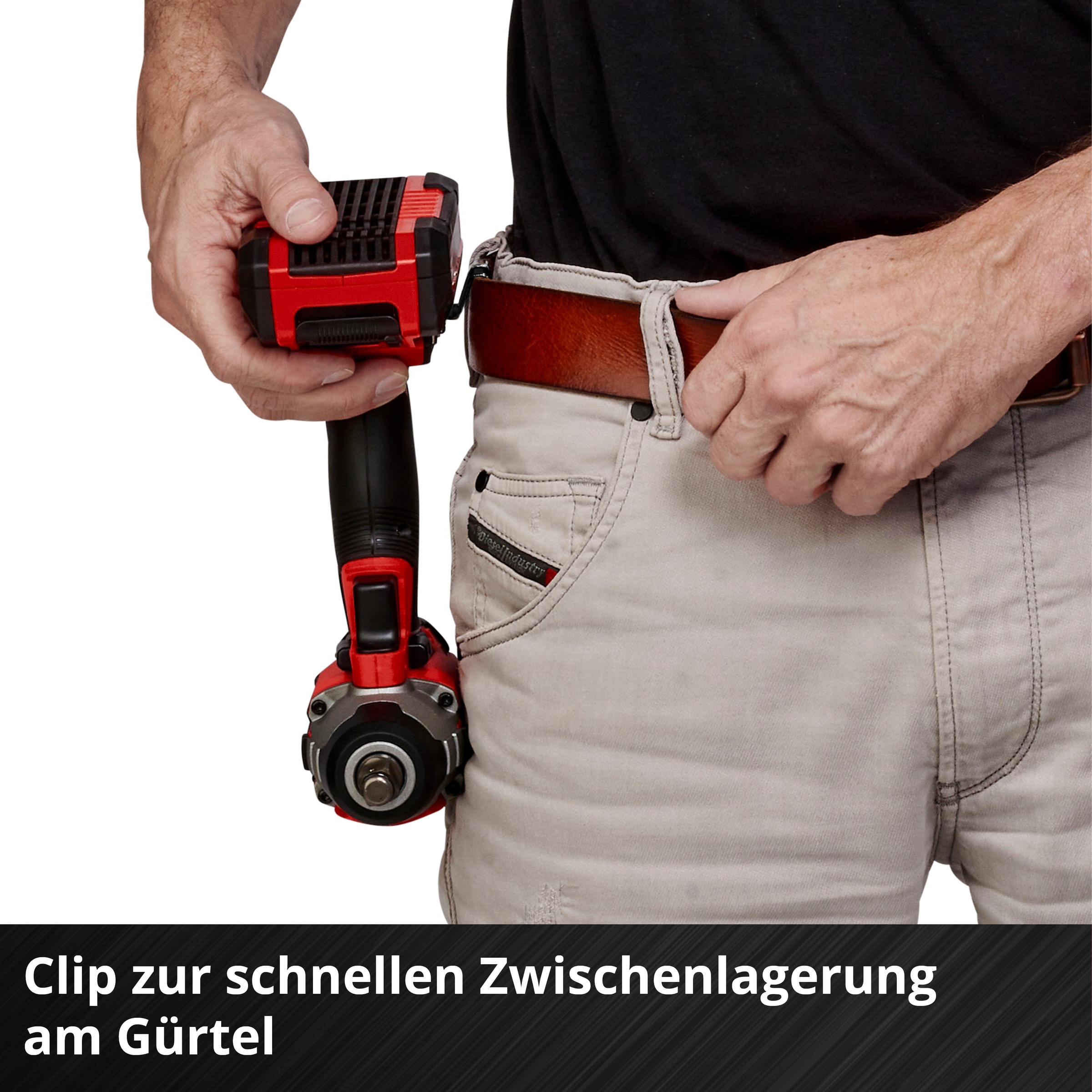 Einhell Akku-Schlagschrauber »IMPAXXO 18/230« Power X-Change, ohne Akku und Ladegerät