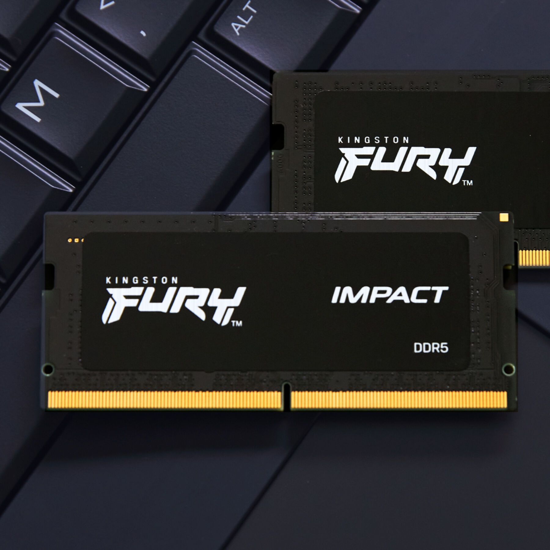 Kingston Arbeitsspeicher »32GB 6400MT/s DDR5 CL38 SODIMM«