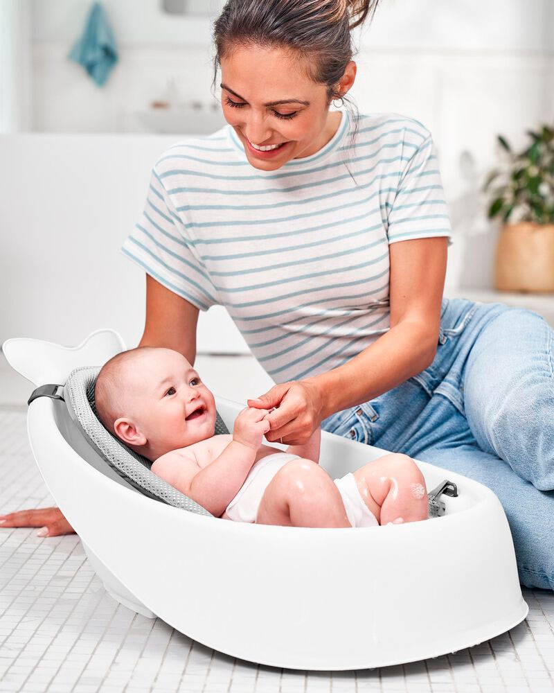Skip Hop Babybadewanne »Moby, weiß«