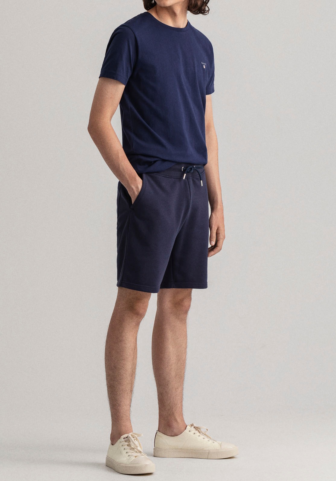 5. Bild von Gant Sweatshorts »ORIGINAL SWEAT SHORTS«, mit Hüfttaschen vorne und aufgesetzter Gesäßtasche