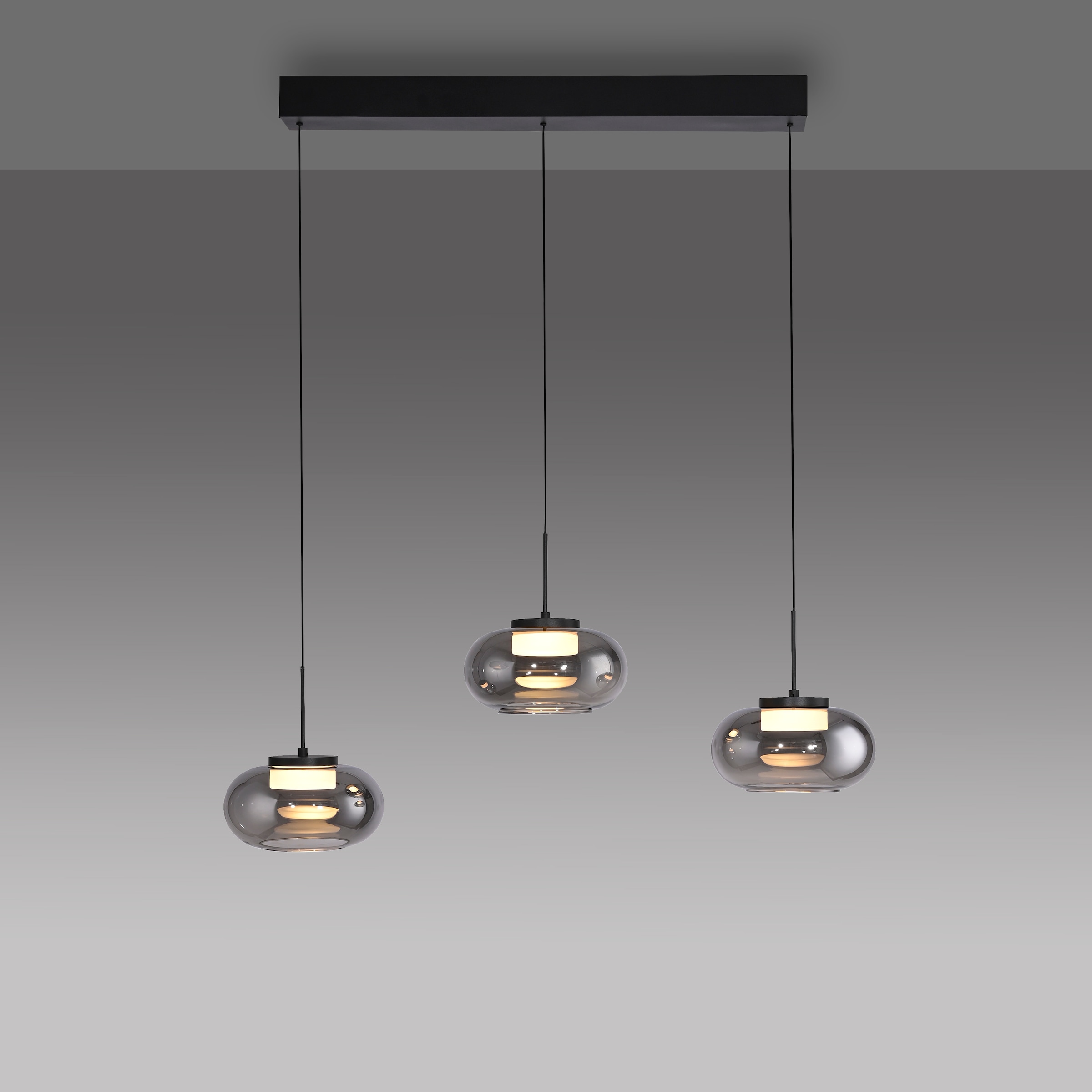 SCHÖNER WOHNEN-Kollektion LED Pendelleuchte »SIA« LED-Board 1 Stk. Warmweiß SCHÖNER WOHNEN Kollektion, Höhenverstellbar, SimplyDim, Memoryfunktion