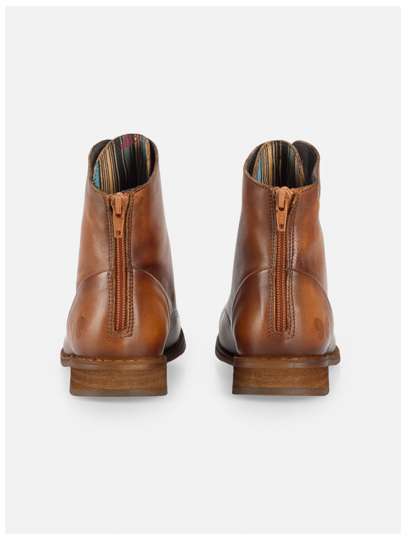 Felmini Schnürstiefelette »Felmini Stiefelette Leder«