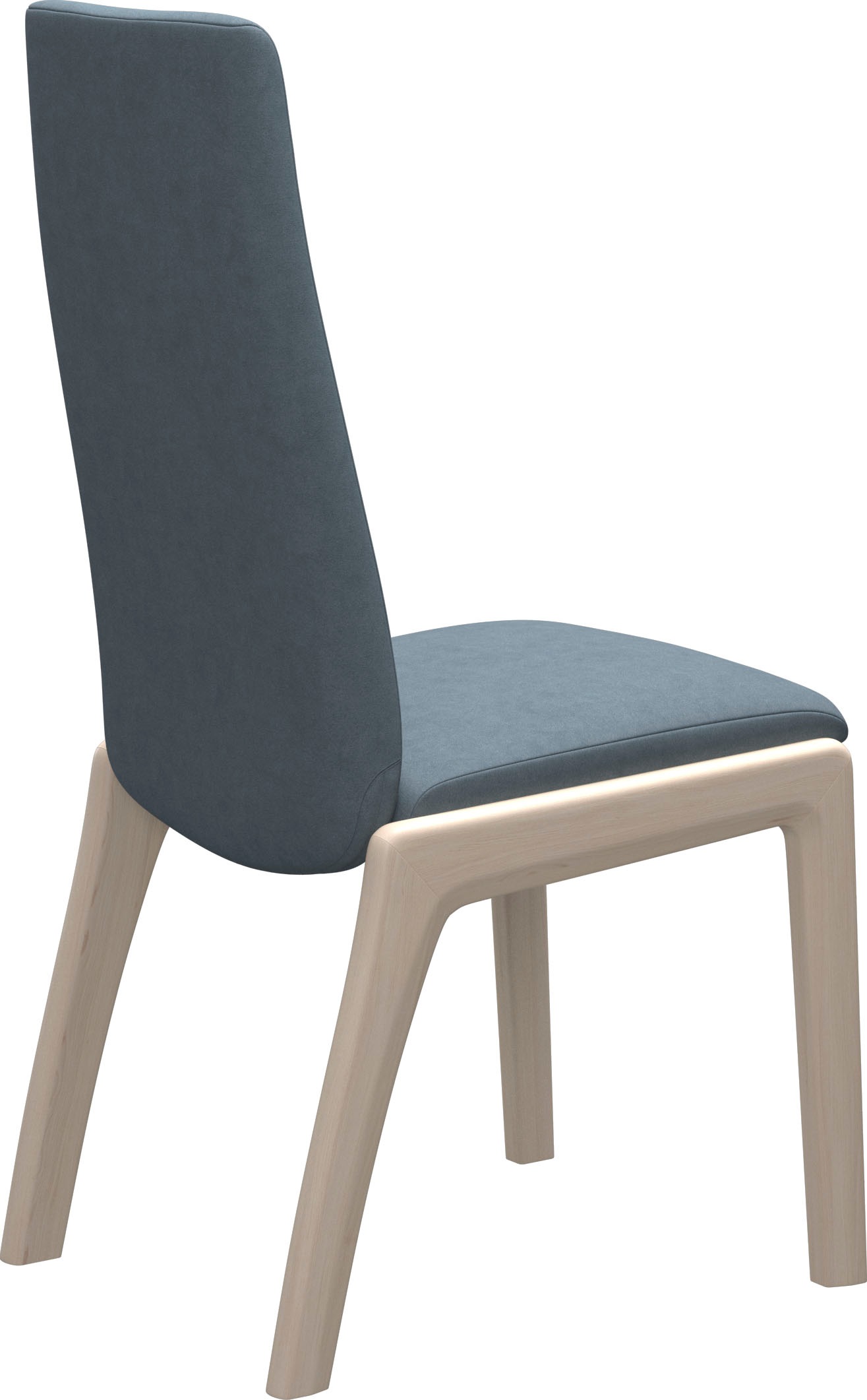 Stressless® Polsterstuhl »Laurel«, Microfaser DINAMICA, High Back, Größe M, mit abgerundeten Beinen in Eiche gekalkt
