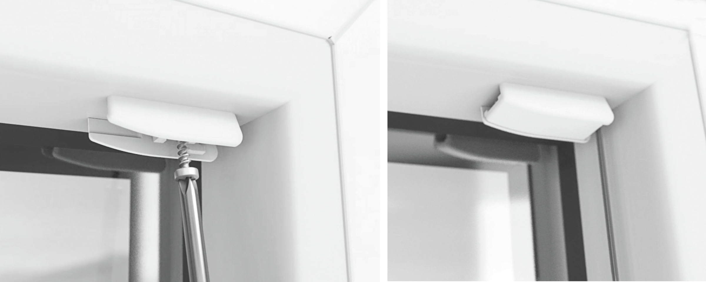 SCHÖNER WOHNEN-Kollektion Plissee »Thermo Plissee Ella«, verdunkelnd, mit Bohren, verspannt, verschraubt, energiesparend, Thermo Rückseite