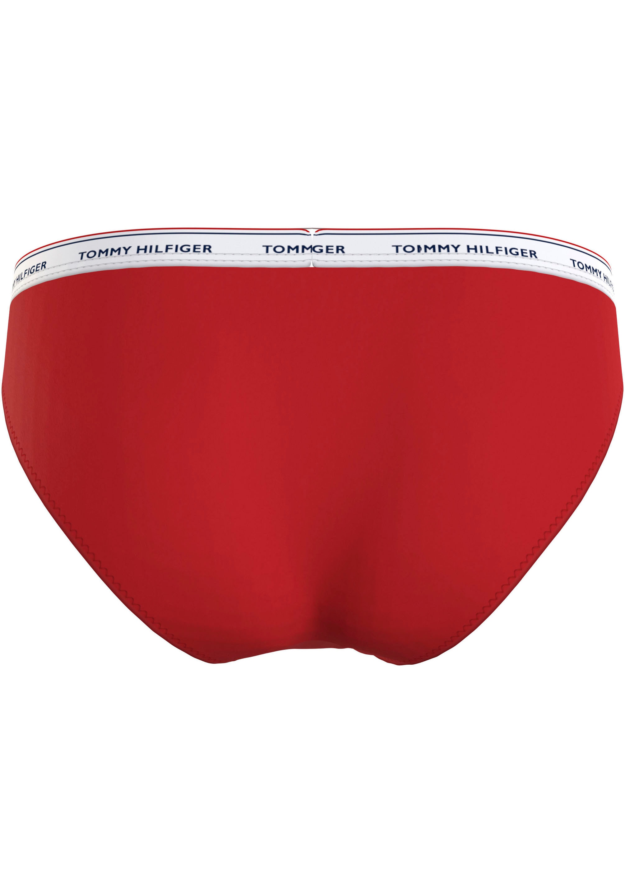 Tommy Hilfiger Underwear Bikinislip »3 PACK BIKINI (EXT SIZES)«, (Packung, 3er), mit Tommy Hilfiger Logobund