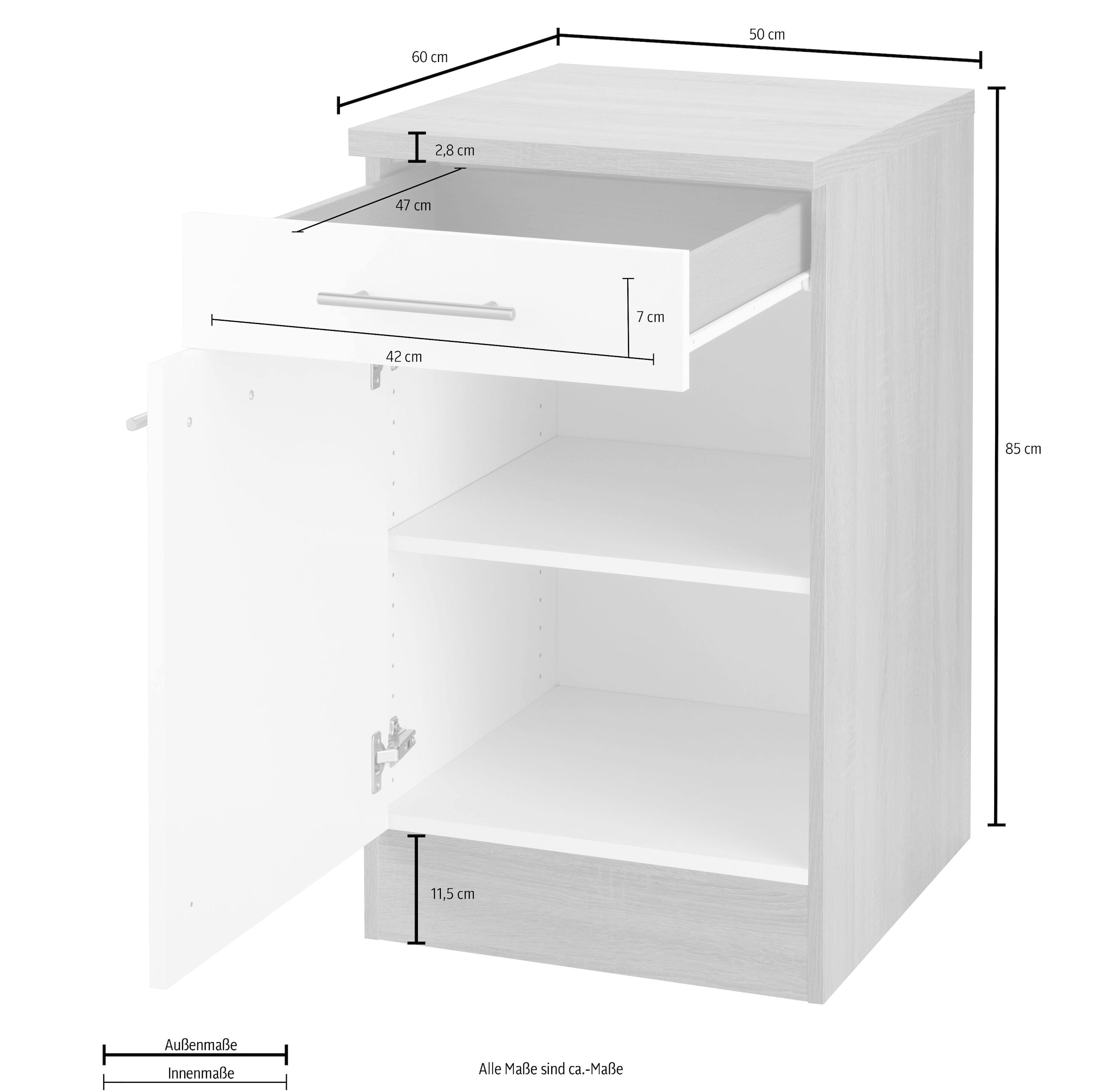 OPTIFIT Unterschrank »Kalmar«, Breite auf bestellen Raten cm 50