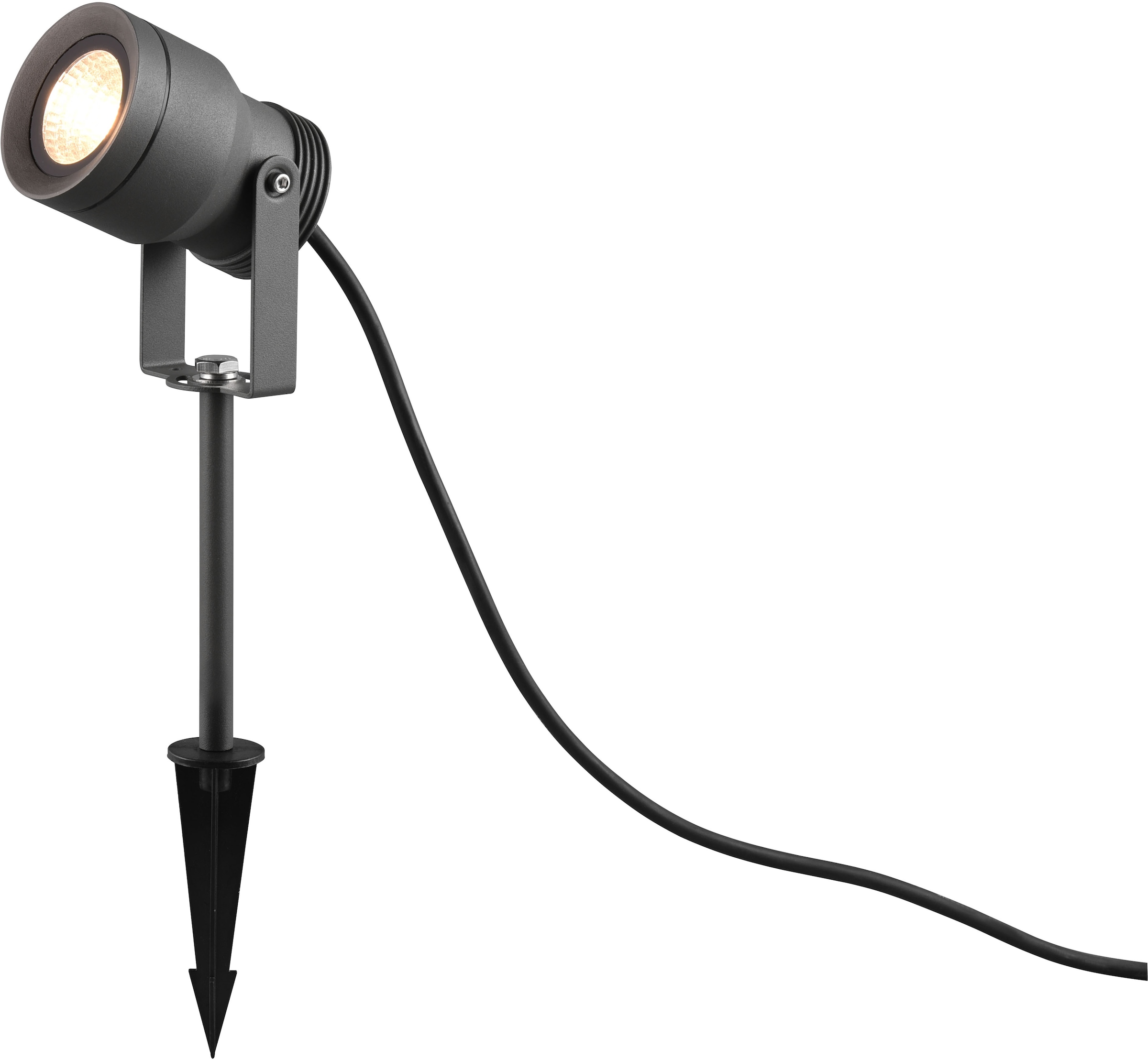 TRIO Leuchten LED Gartenstrahler »MAREB, LED Fassadenbeleuchtung mit Erdspi günstig online kaufen