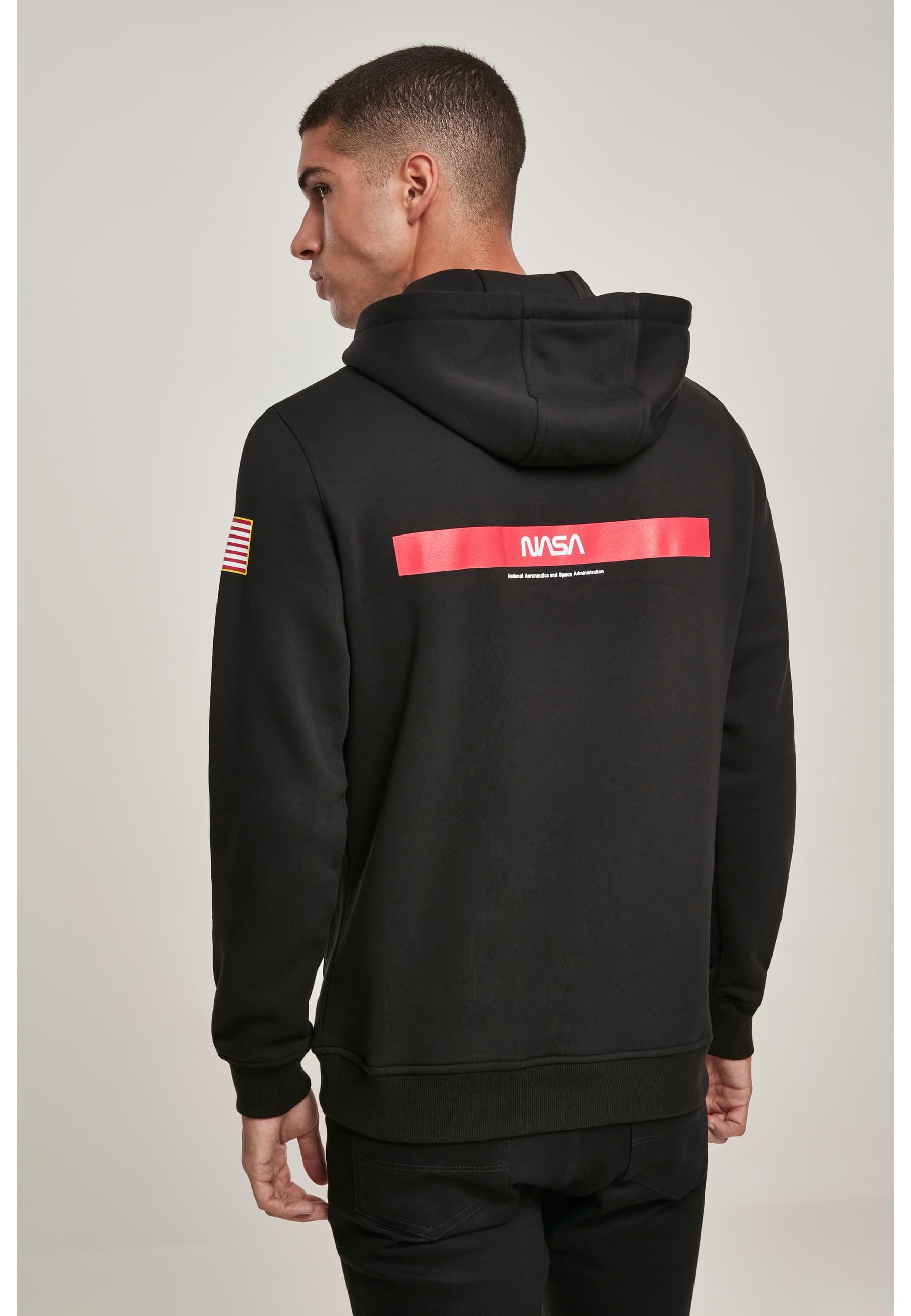 MisterTee Sweatshirt »MisterTee Herren NASA Definition Hoody«, 1 Stk.
