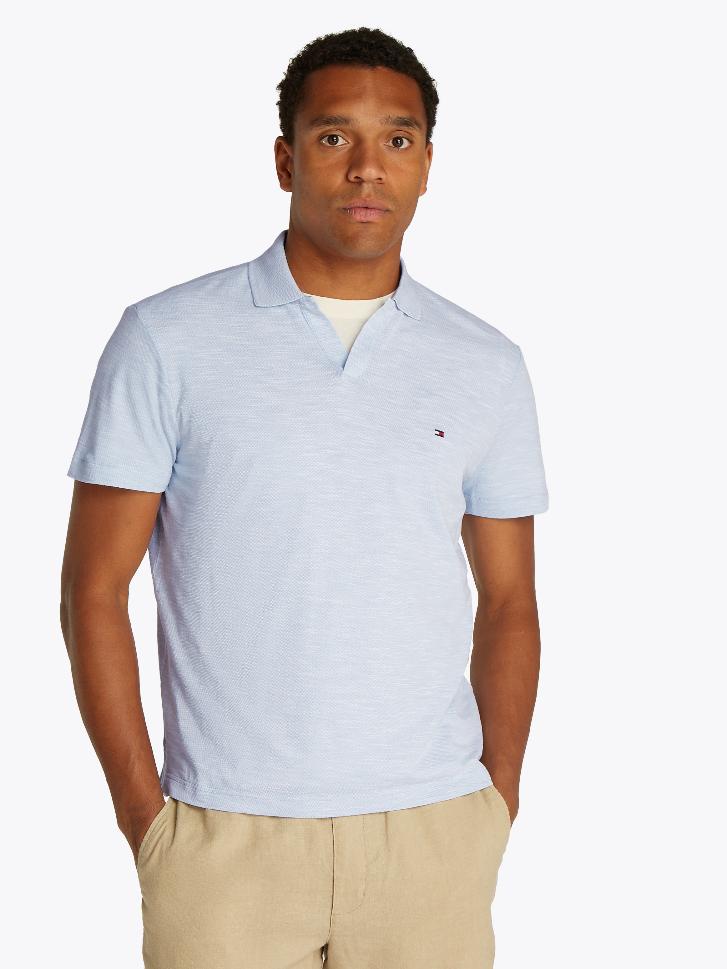 Tommy Hilfiger Poloshirt »SLUB OXFORD PIQUE REG POLO«
