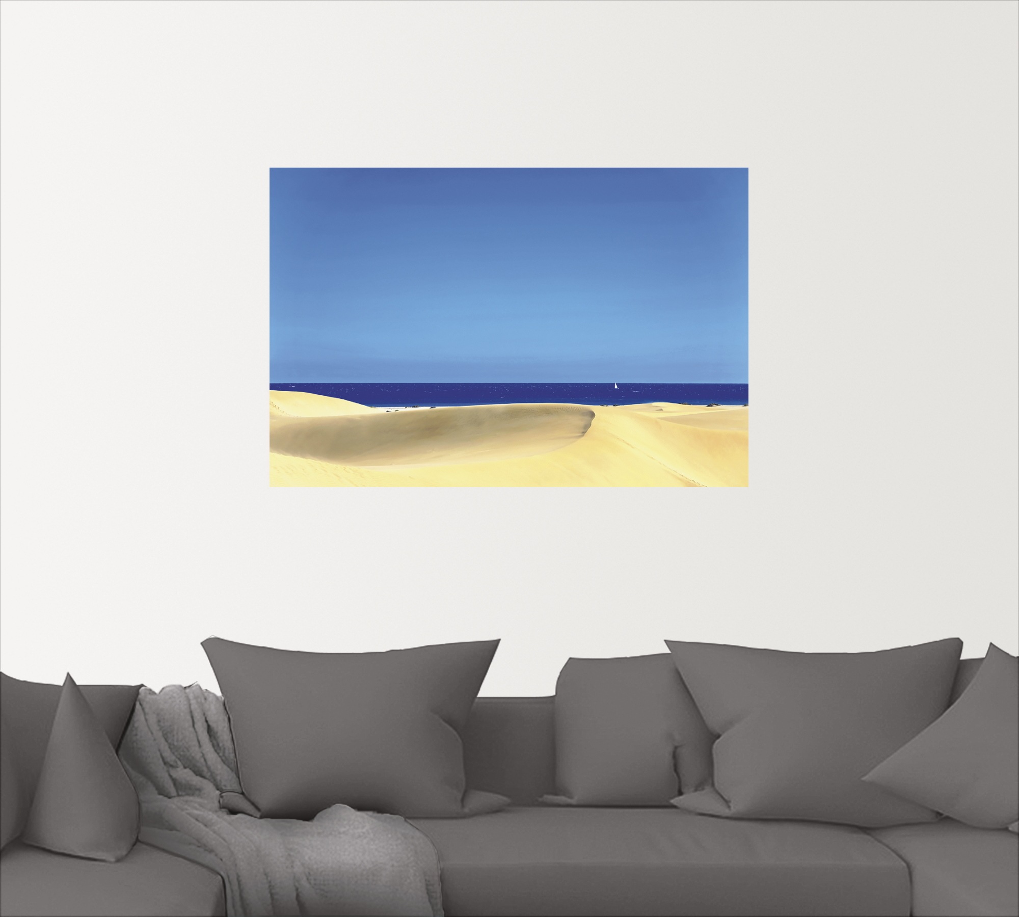 Artland Wandfolie »Playa Del Inglés auf Gran Canaria«, Europa, (1 St.), selbstklebend