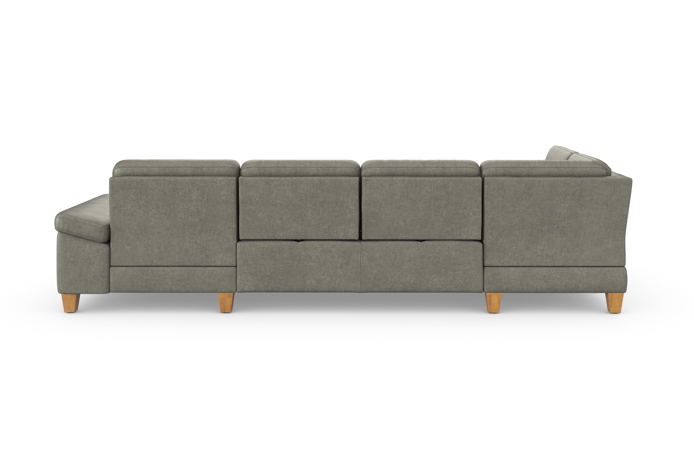 sit&more Wohnlandschaft »Westham U-Form«, wahlweise mit Bettfunktion, Bettkasten, Sitztiefenverstellung