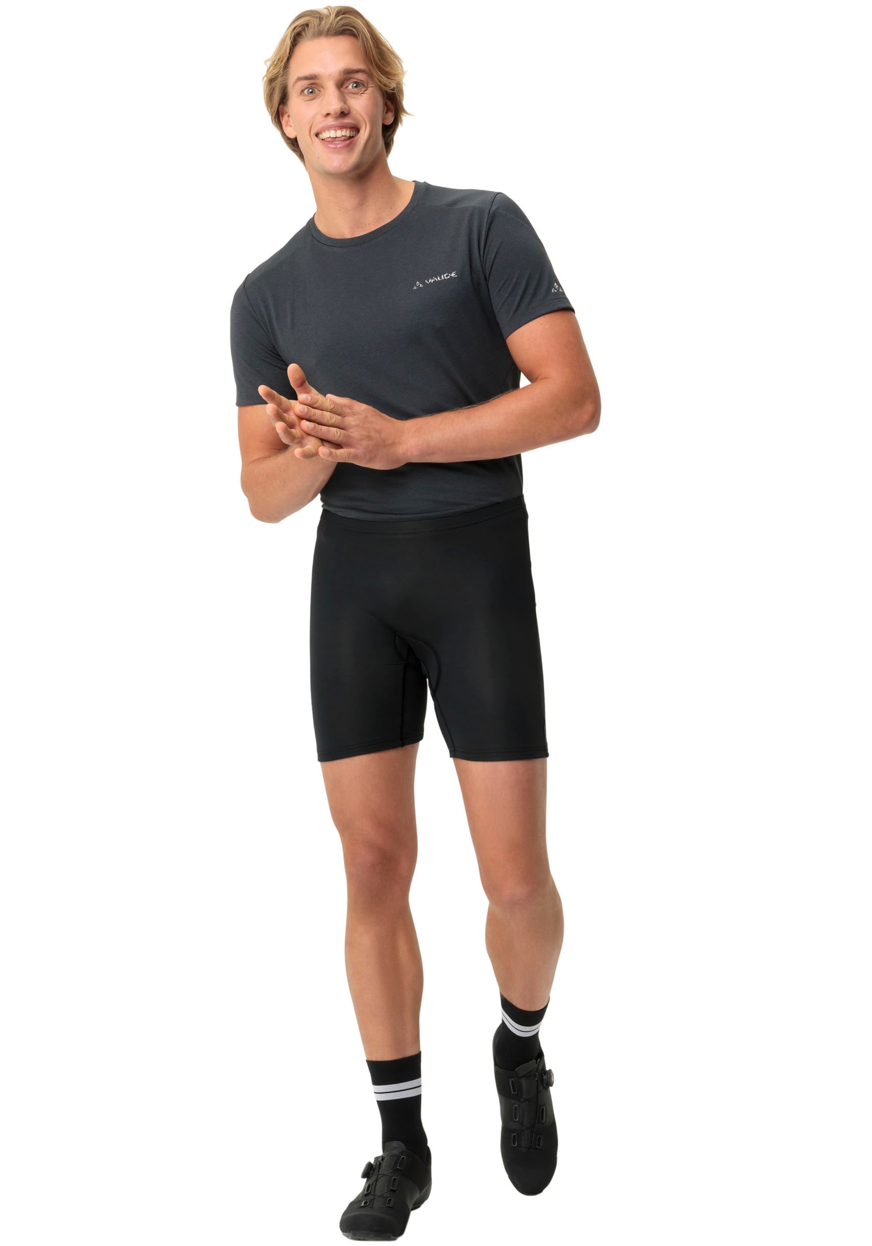 VAUDE Funktionsunterhose »MEN'S BIKE INNERPANTS TP«, Mit Sitzpolster