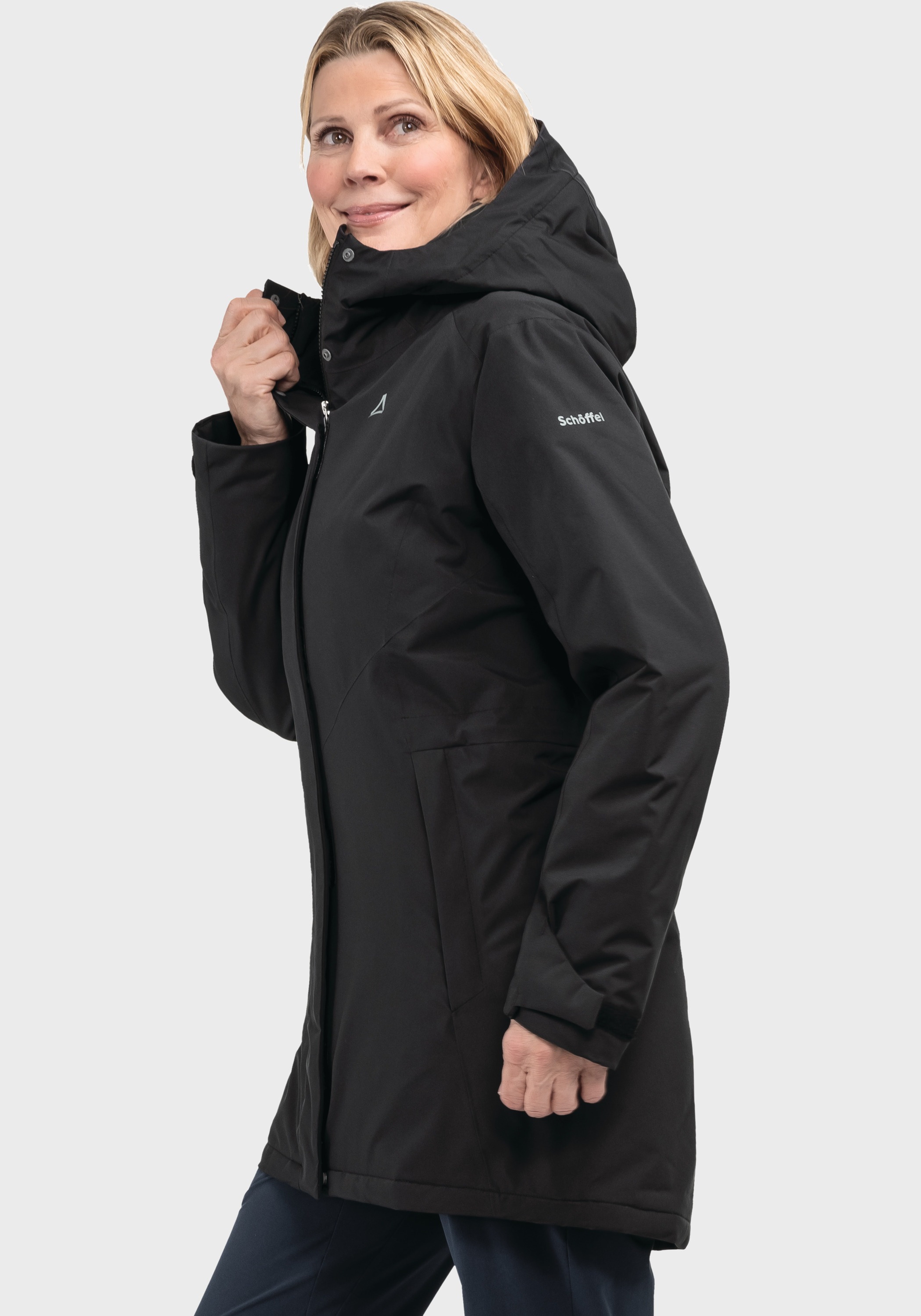 Schöffel Parka »Hiking Parka Style Froda WMS«, mit Kapuze