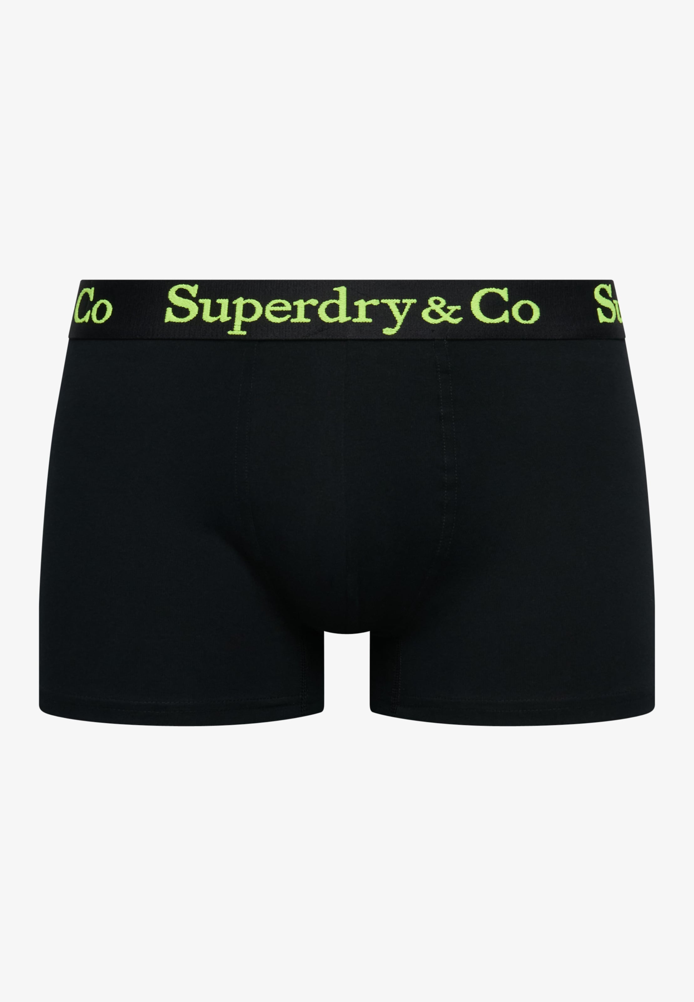 Superdry Boxershorts »SDRY & CO TRUNK TRIPLE PACK« Packung, 3 Stk. Baumwollmischung, slim fit
