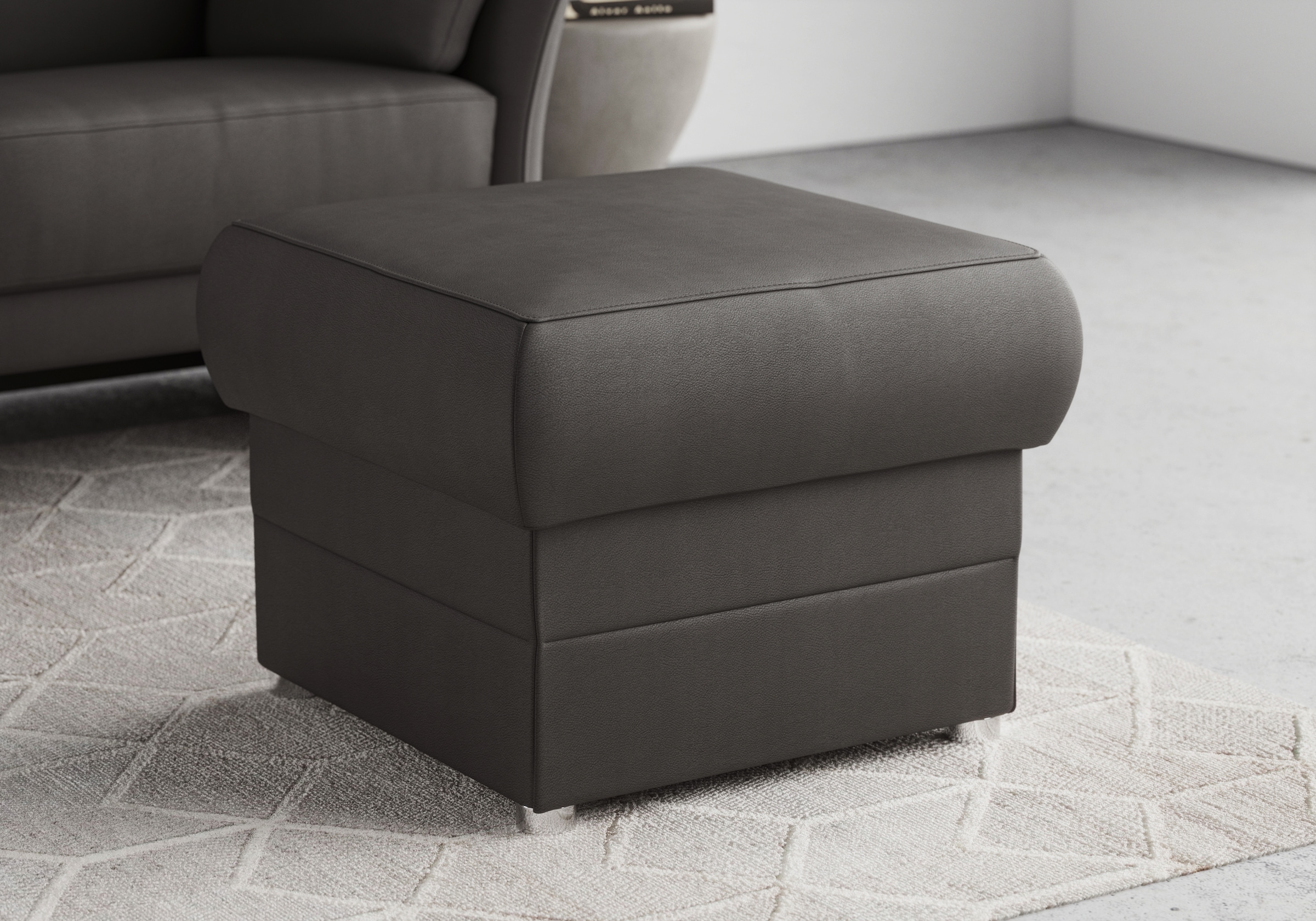 DOMO collection Hocker »Pina, kompakt und bequem«, Passender Hocker zur Ser günstig online kaufen
