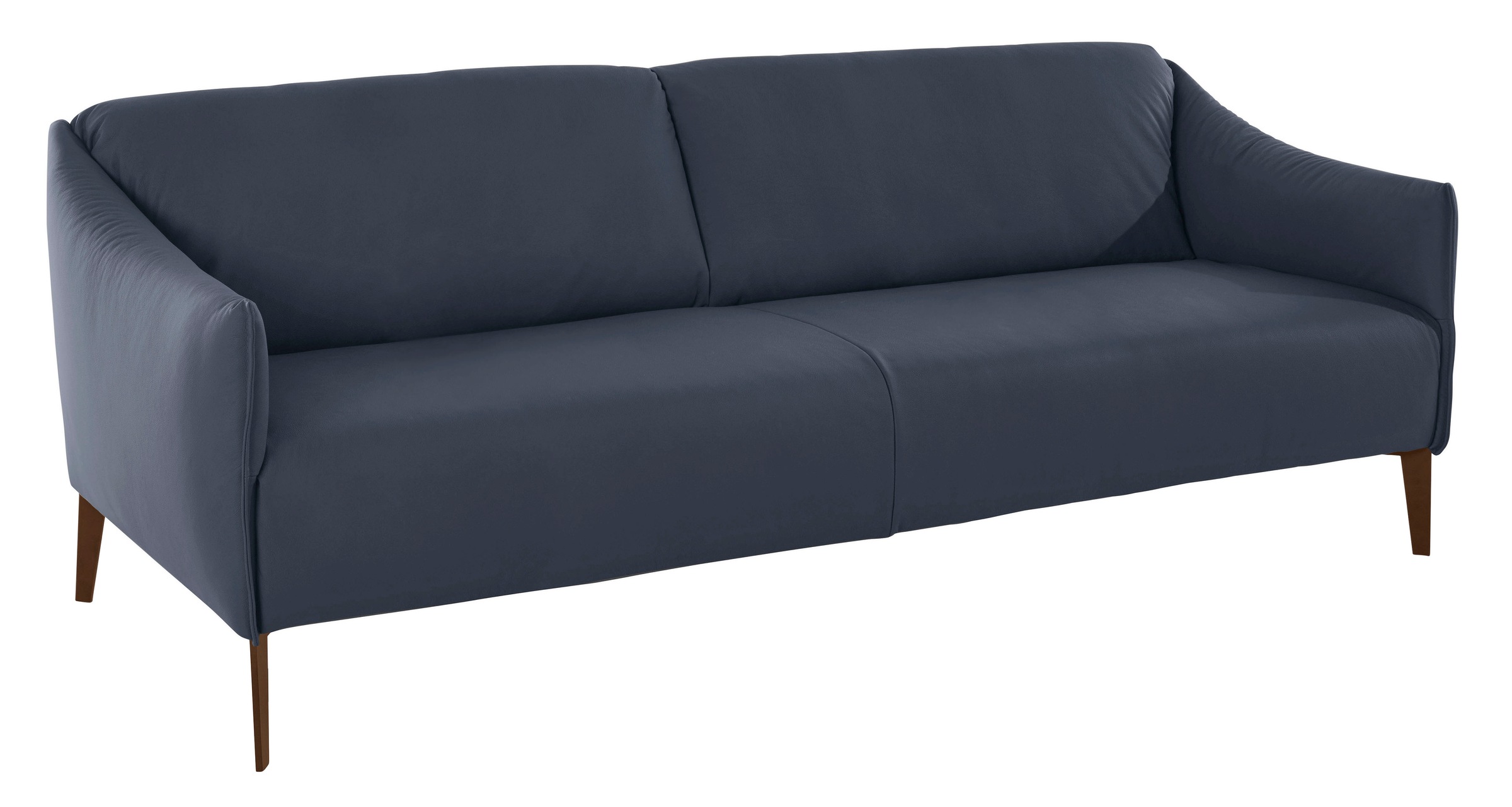 W.SCHILLIG 2,5-Sitzer »sally« mit Metall-Winkelfüßen in Bronze pulverbeschichtet, Breite 194 cm