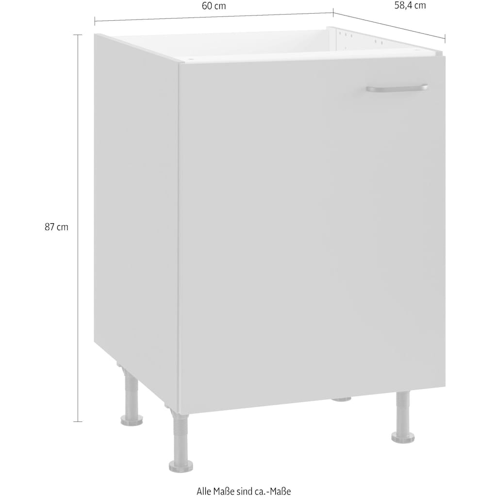 OPTIFIT Spülenschrank »Elga«