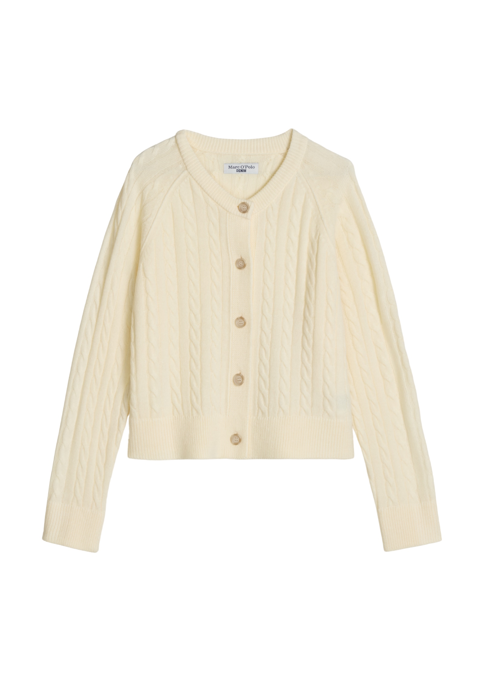 Marc O'Polo DENIM Cardigan aus Schurwoll-Mix