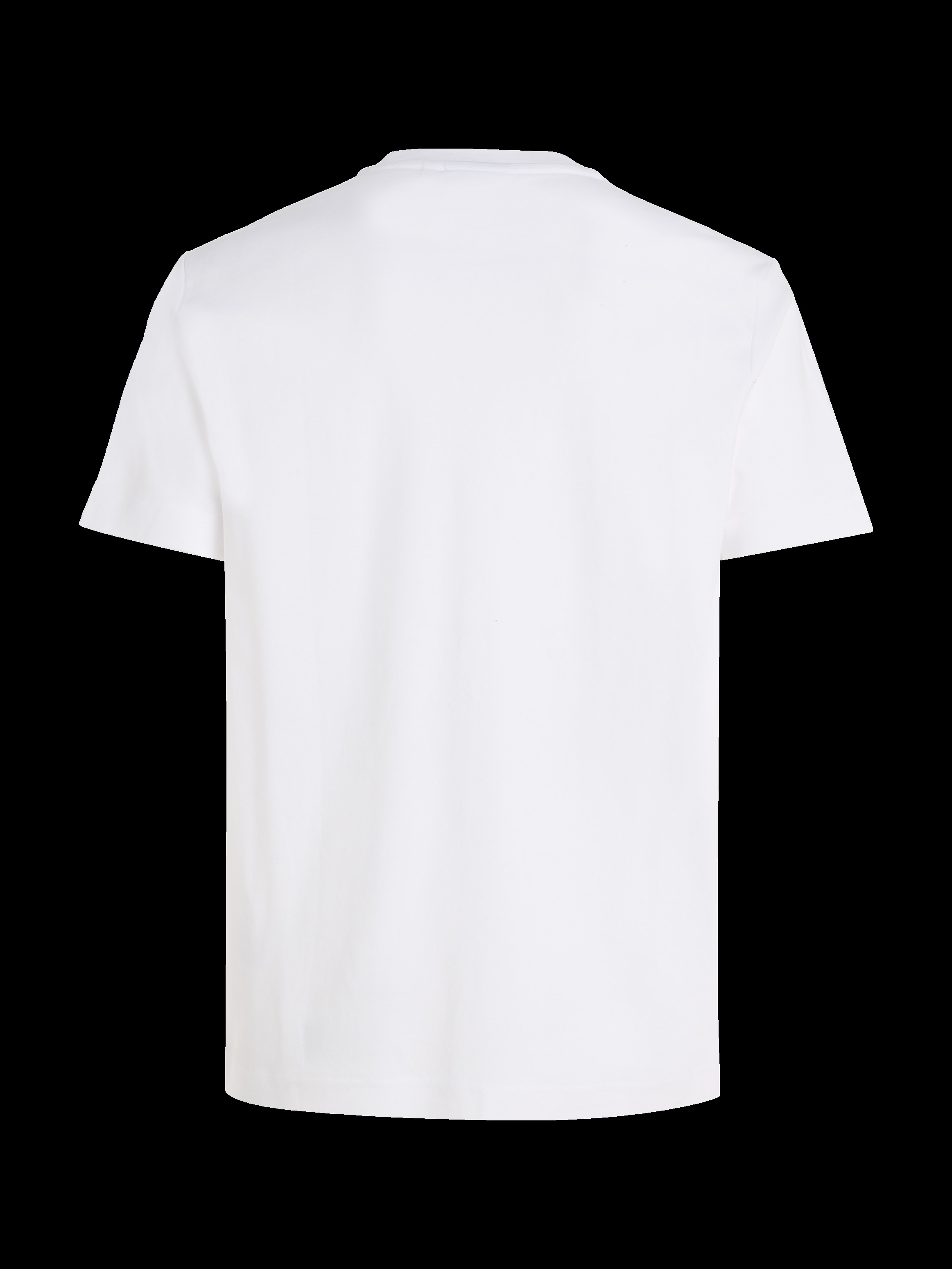 Calvin Klein T-Shirt »Micro Logo«, aus dickem Winterjersey, mit Logoprint