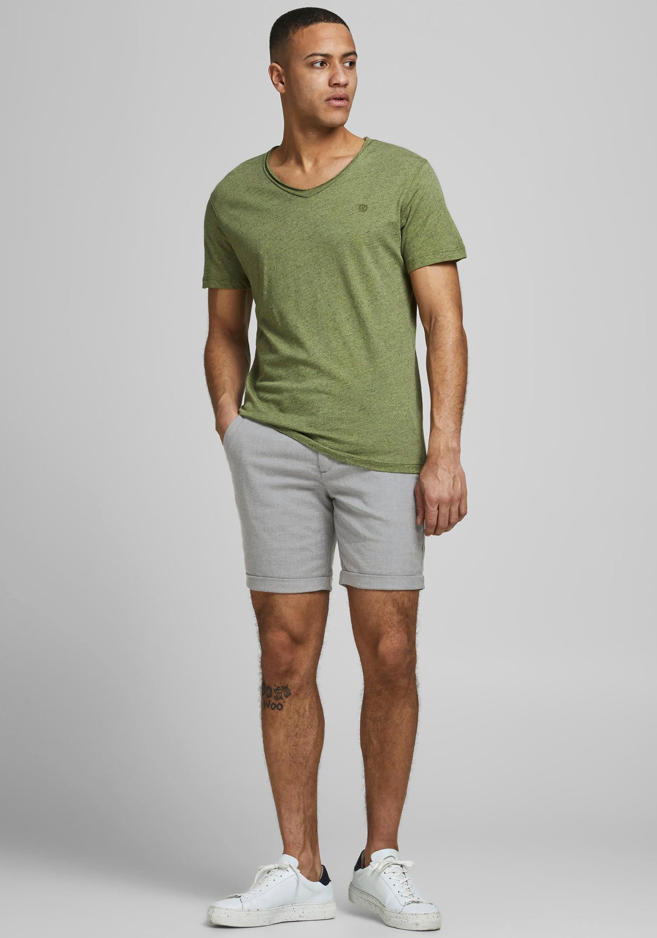 4. Bild von Jack & Jones Chinoshorts »CONNOR SHORTS«