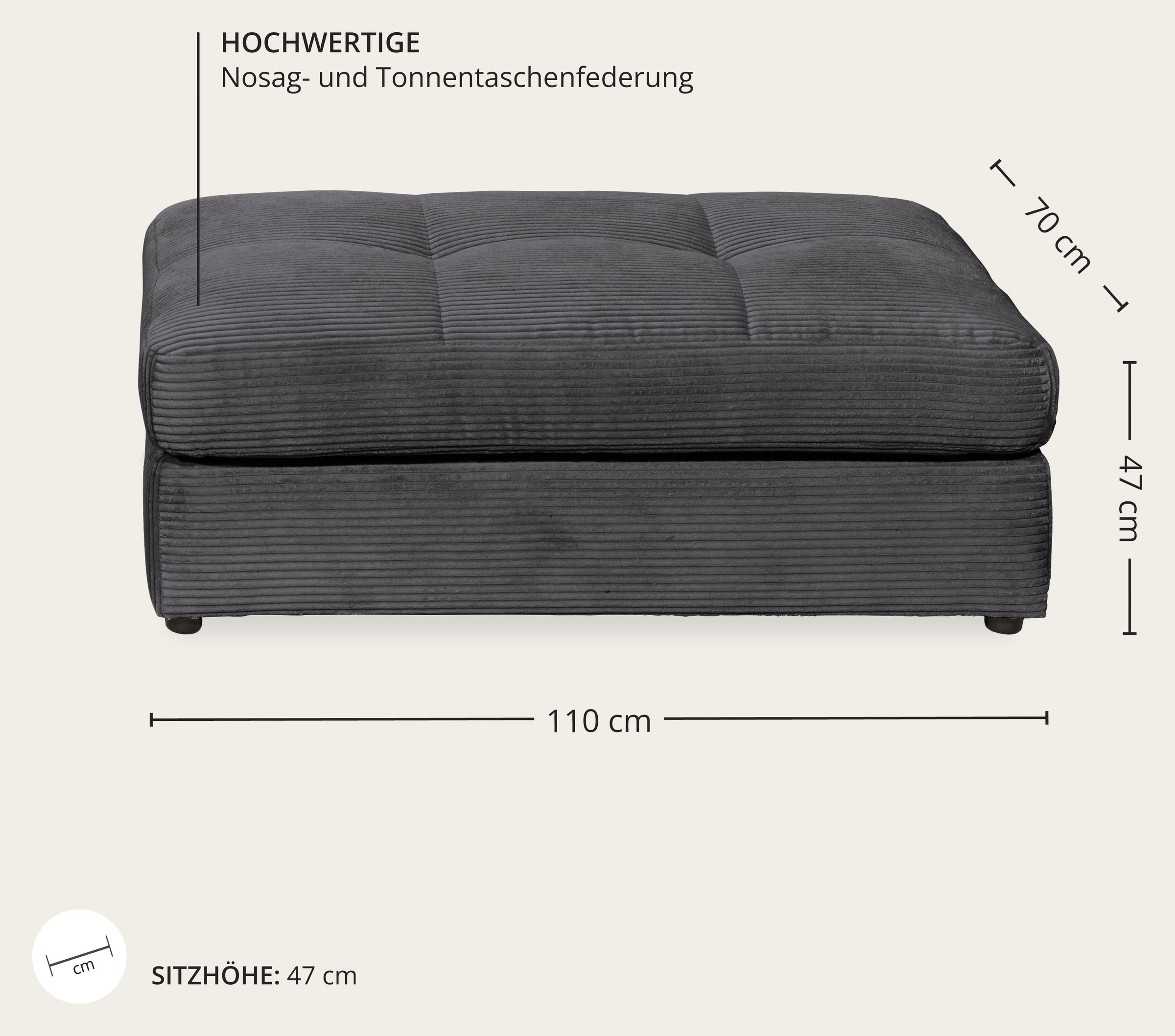 ED EXCITING DESIGN Hocker