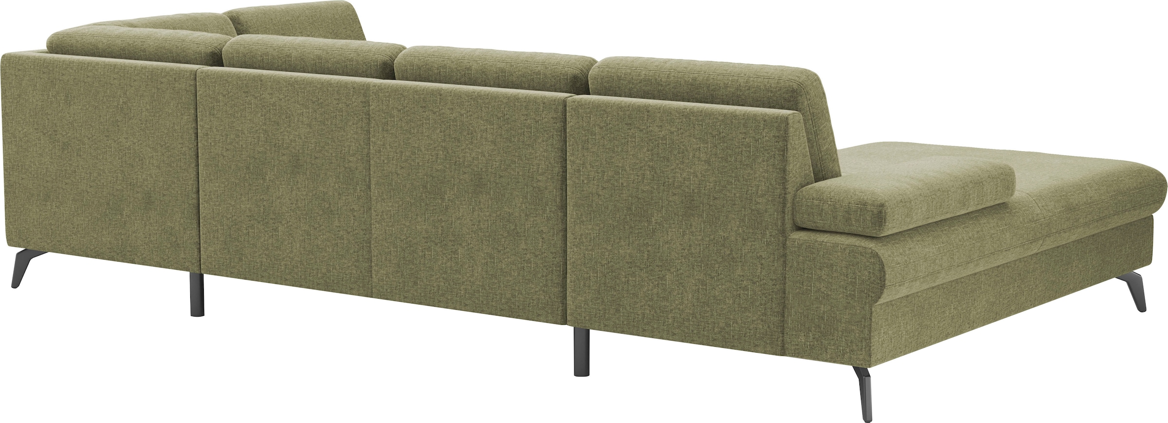 sit&more Wohnlandschaft »Morris Jubi U-Form«, inkl. Armteilfunktion und 1 Zierkissen, wahlweise mit Bettfunktion