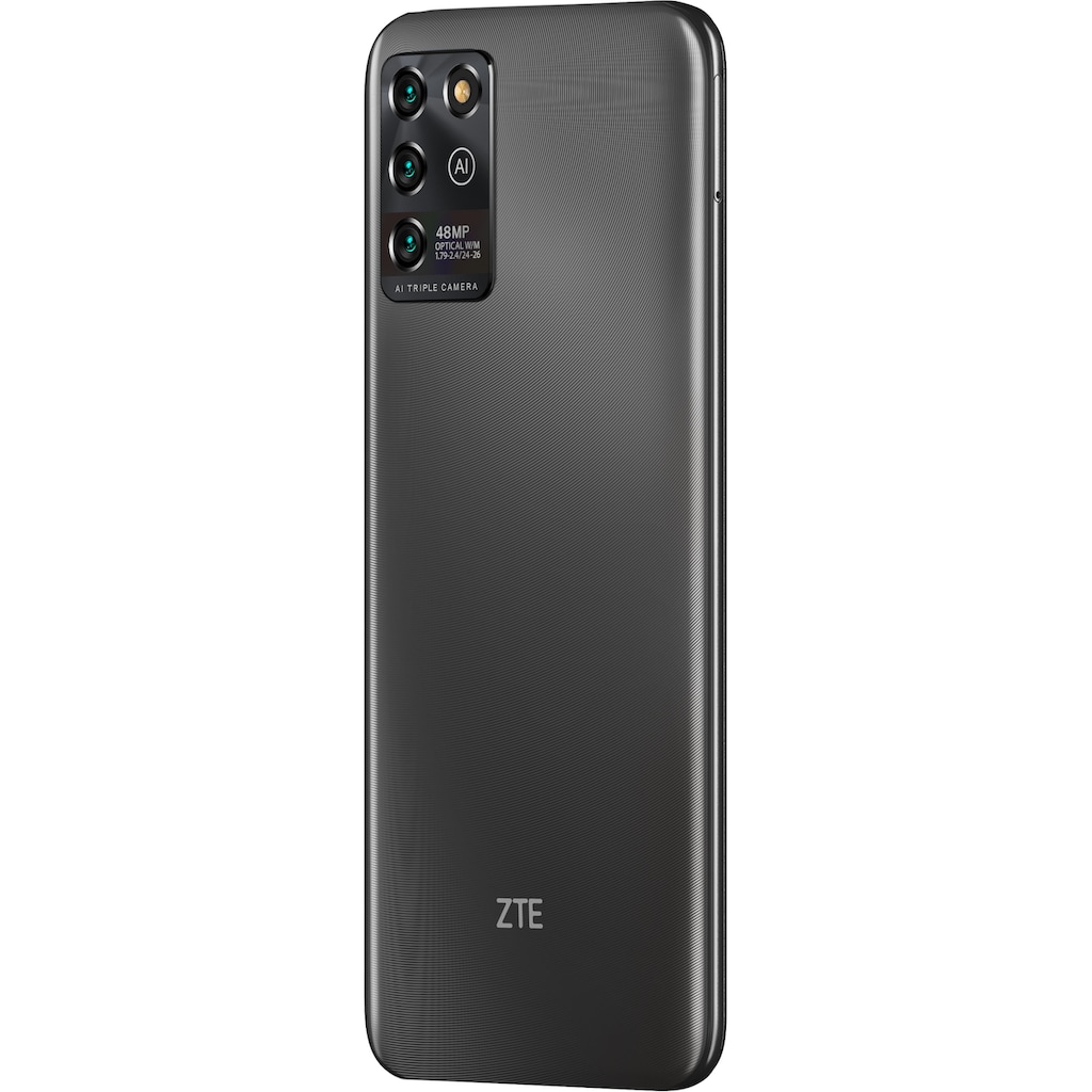 ZTE Smartphone »Blade V30 Vita 3+128G inkl. ZTE Buds«, grau, 17,3 cm/6,82 Zoll, 128 GB Speicherplatz, 48 MP Kamera