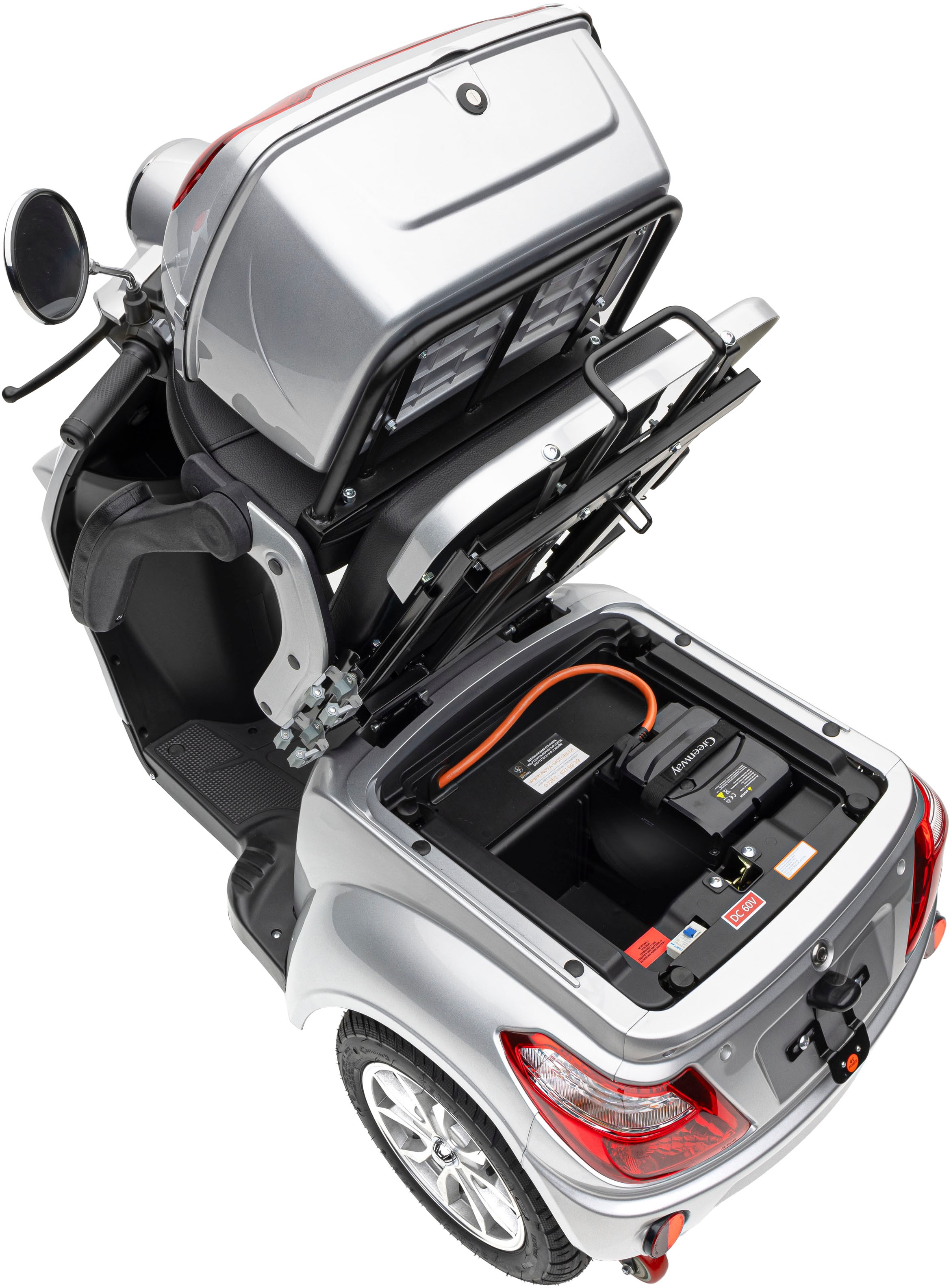Nova Motors Elektromobil »Bendi Premium«, (mit 1 Akkupack)