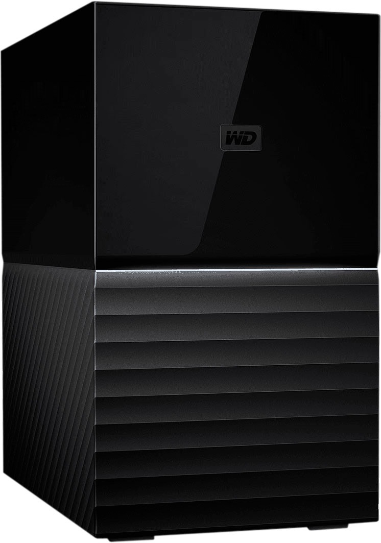 WD externe HDD-Festplatte »My Book Duo«, Anschluss USB 3.0-USB 3.1