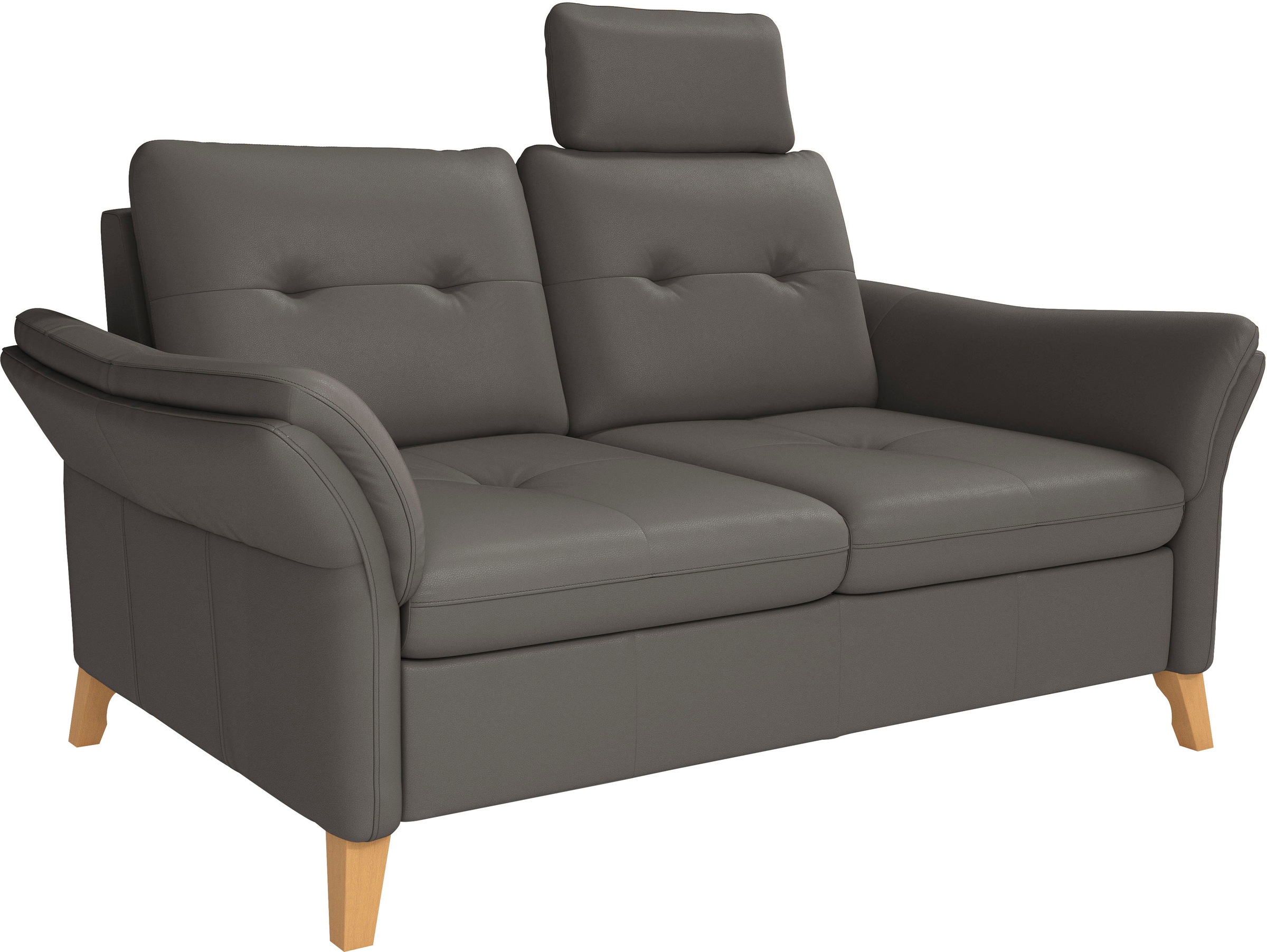 sit&more 3-Sitzer »Göteborg«, inklusive Sitztiefenverstellung und Federkern