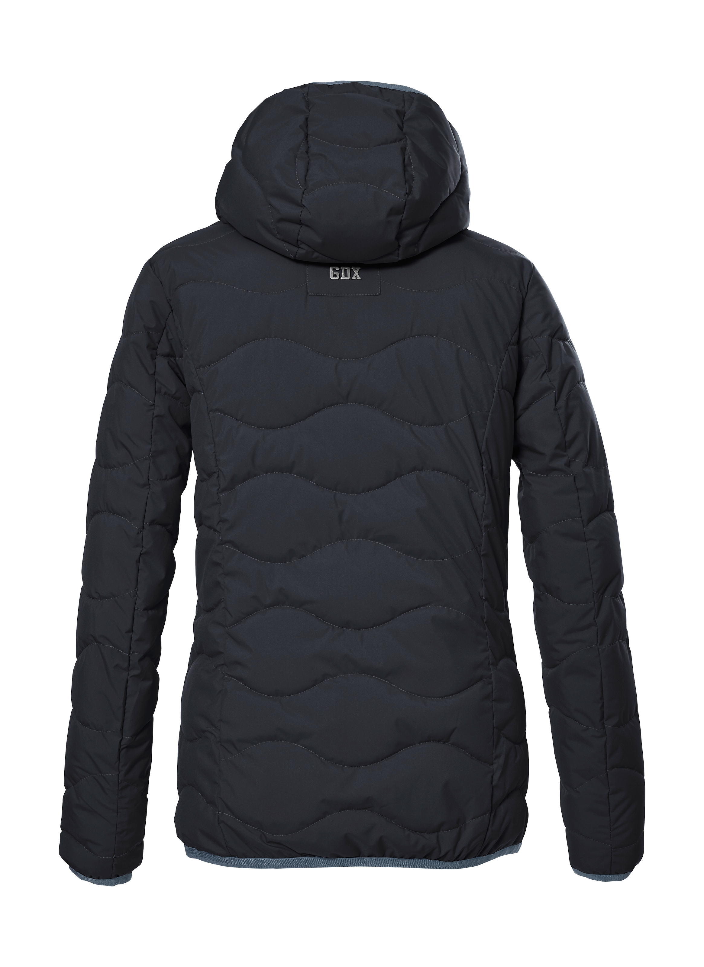 G.I.G.A. DX by killtec Steppjacke »GW 21 WMN QLTD JCKT«, Elegante, wasserabweisende Damenjacke aus recycelten Materialien